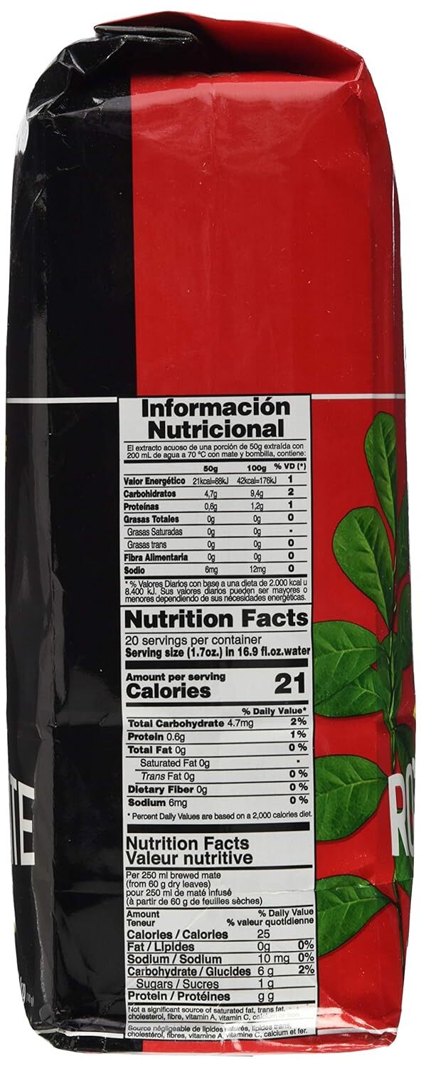 Yerba Mate Rosamonte – 2.2 LBs Pound (Pack of 1)