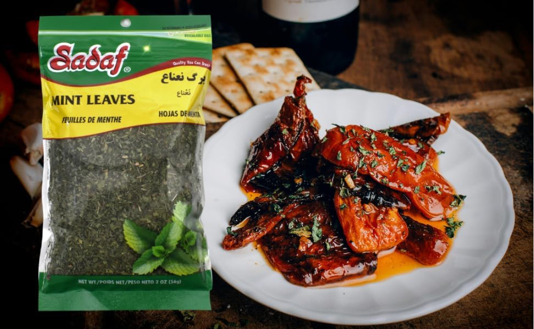 Mint Leaves Cut – Dried mint leaves cut and sifted – Kosher and Halal – No st…