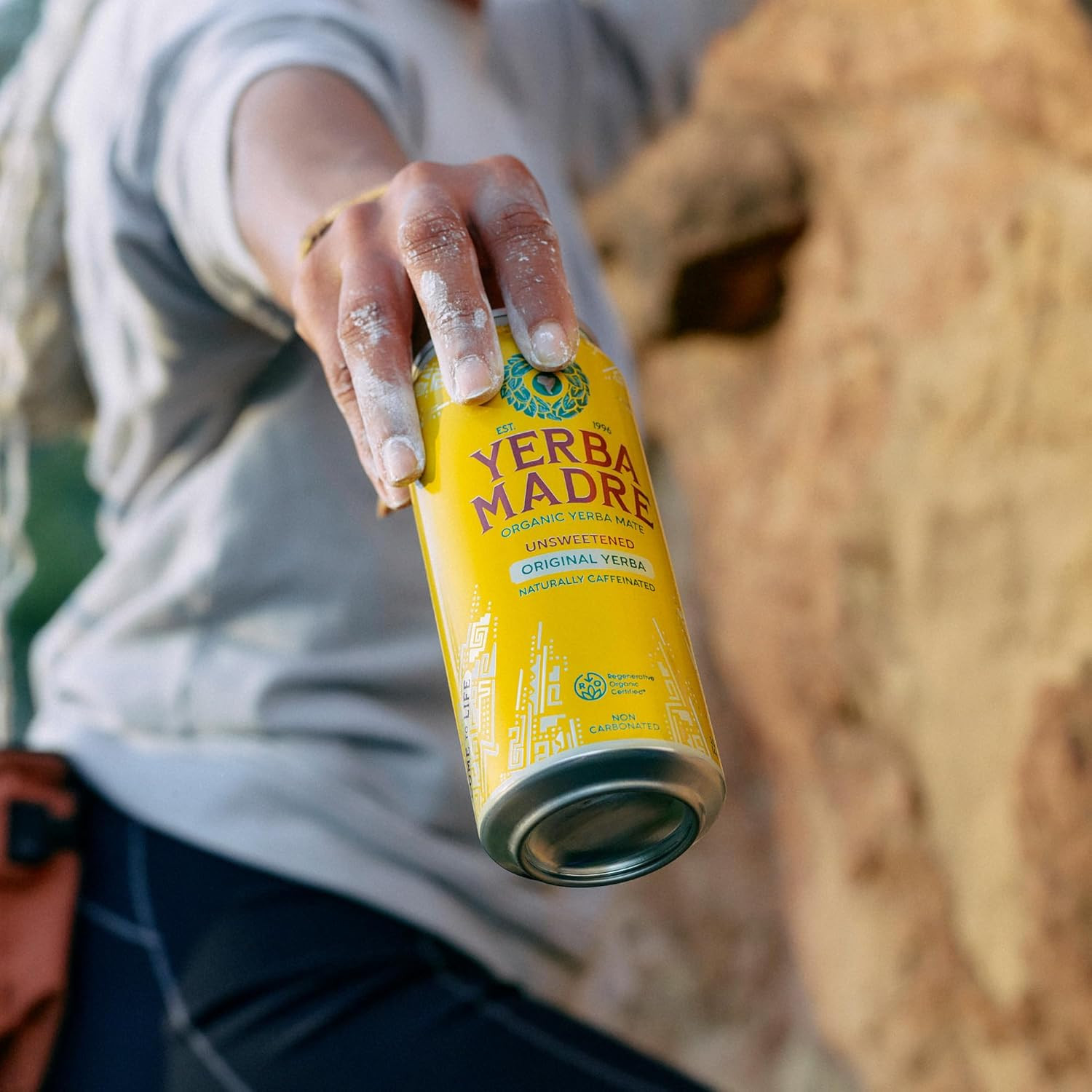 Yerba Madre Organic Yerba Mate, Energy Drink Alternative, Unsweetened Original Y