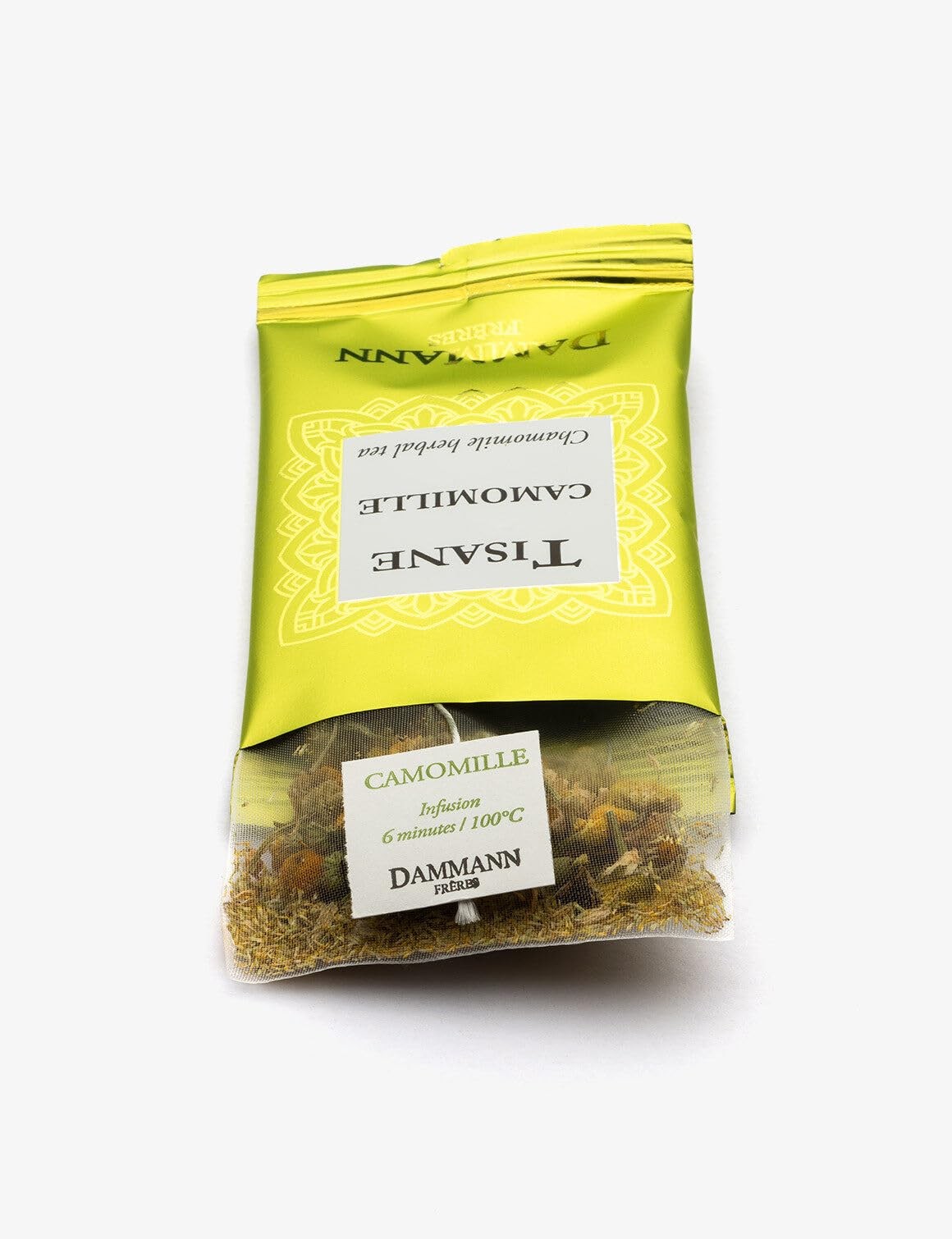 Premium Eastern European Tea with Pineapple Notes 21 Sachets 6 Minute Infusion