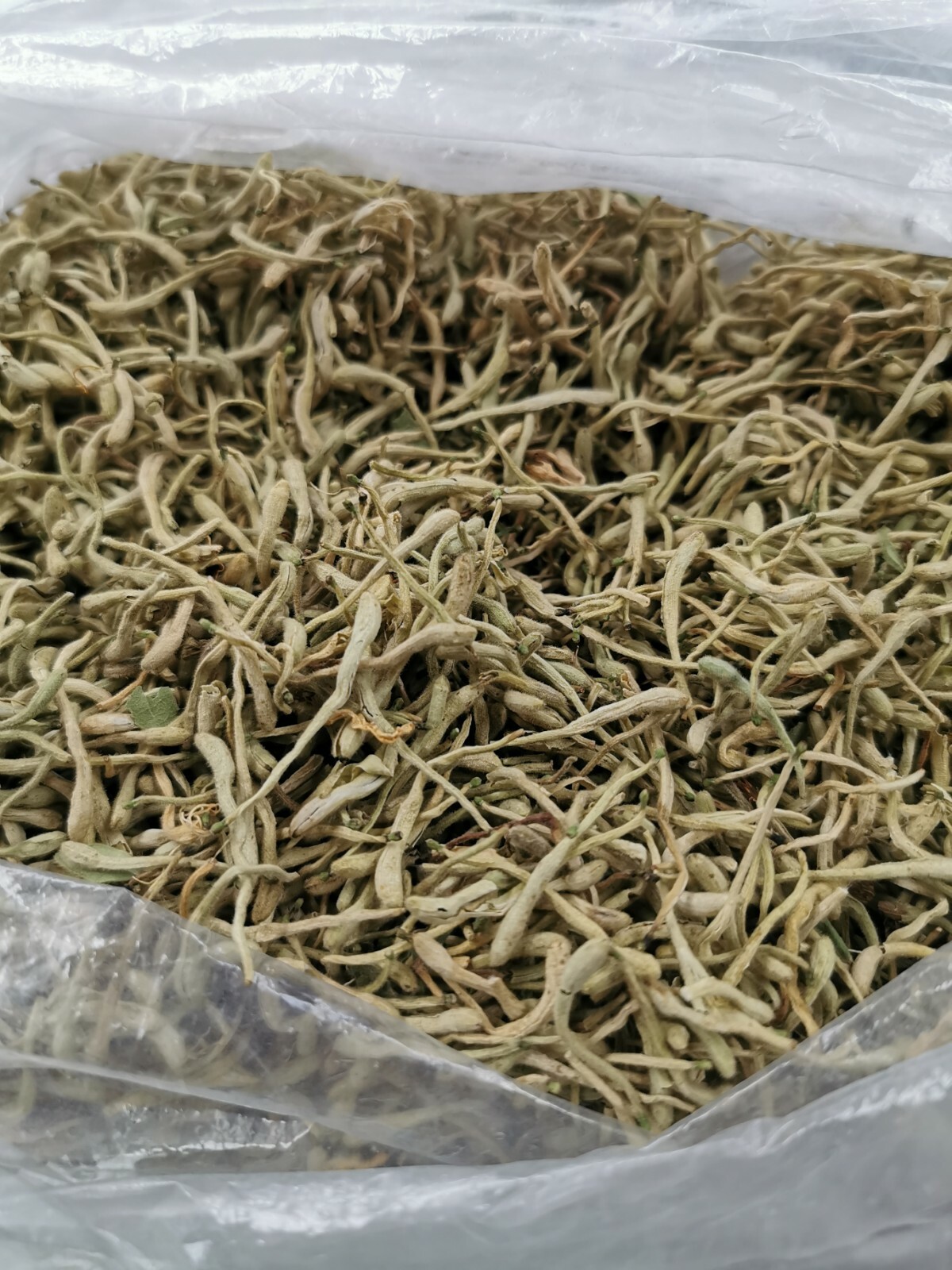 100% All Natural Dried Honeysuckle Flowers (Lonicera Japonica) 金银花 8 oz