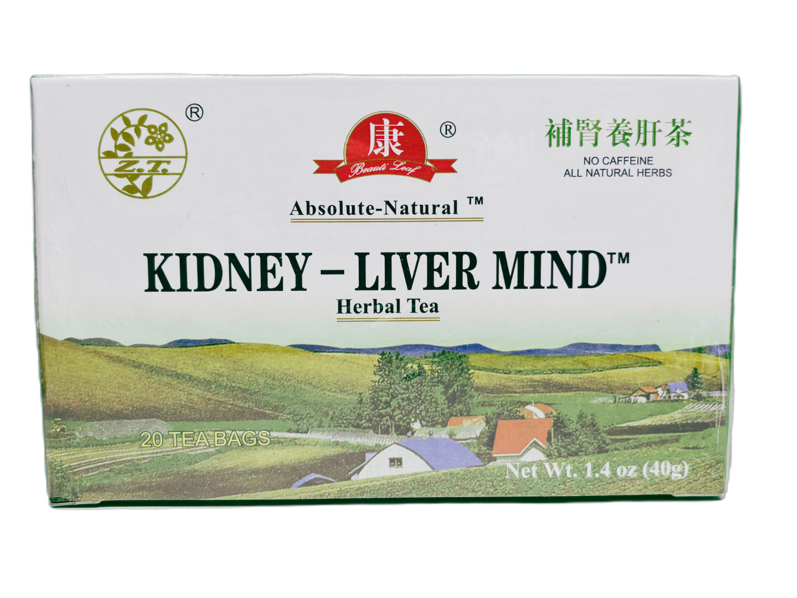Kidney Liver Mind Herbal Tea (20 tea bags/Box) – Pack of 2
