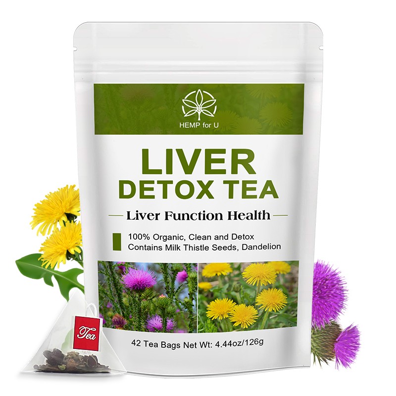 84 Tea Bags Liver,Kidney and Pancrea Herbal Compound Detox Cleanse Herbal