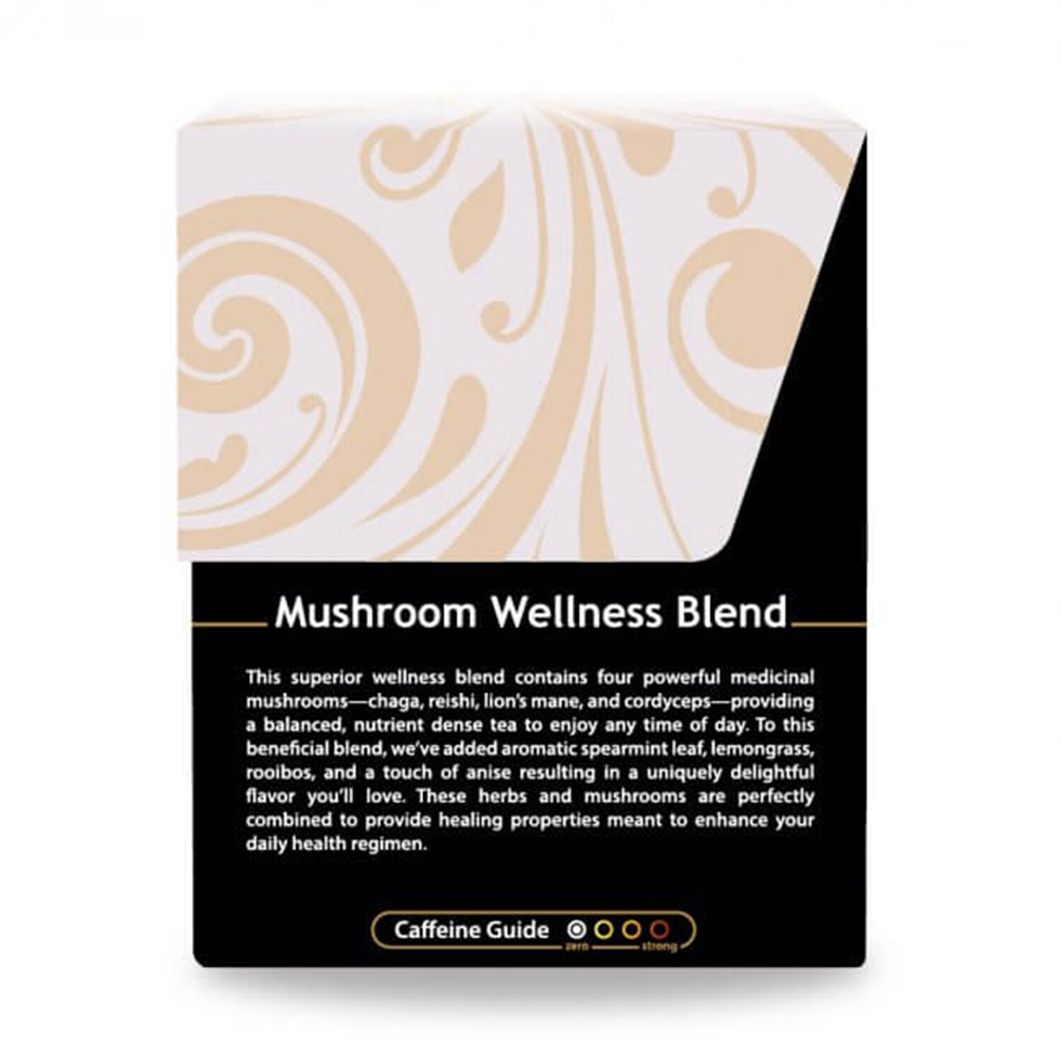 Buddha Teas Organic Mushroom Wellness Blend Tea, 18 Tea Bags