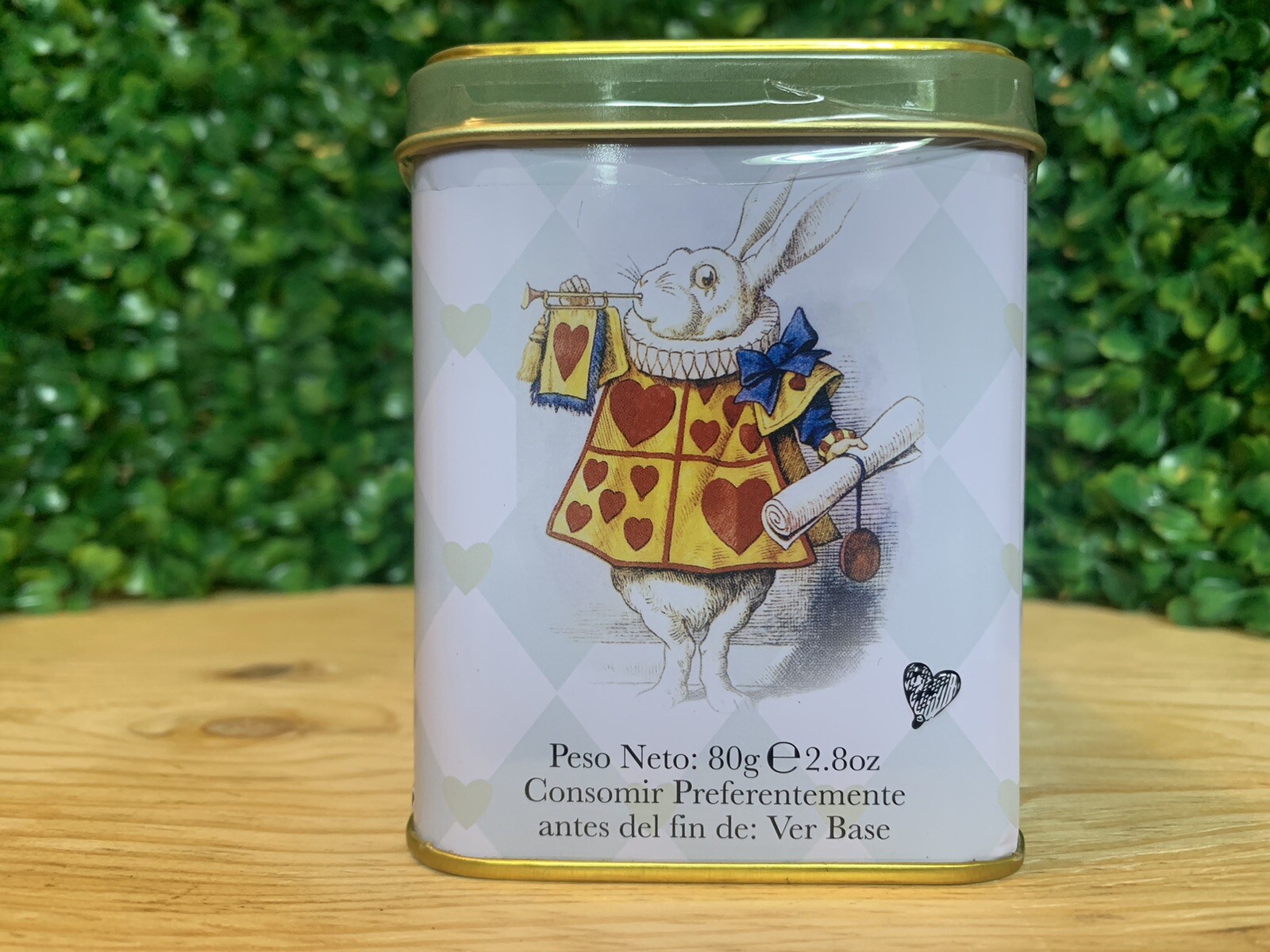 NEW ENGLISH ALICE ADVENTURES IN WONDERLAND ENGLISH AFTERNOON TEA 40ct NEW SEALED