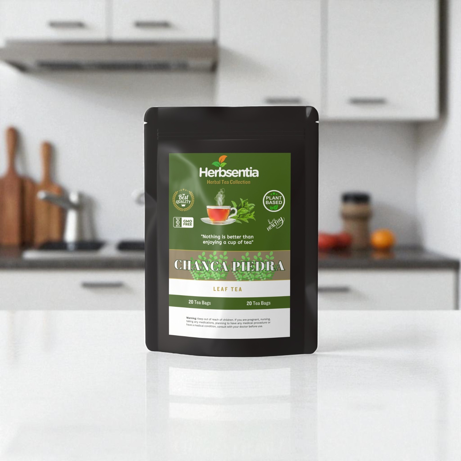 Chanca Piedra Tea – “Stonebreaker”
