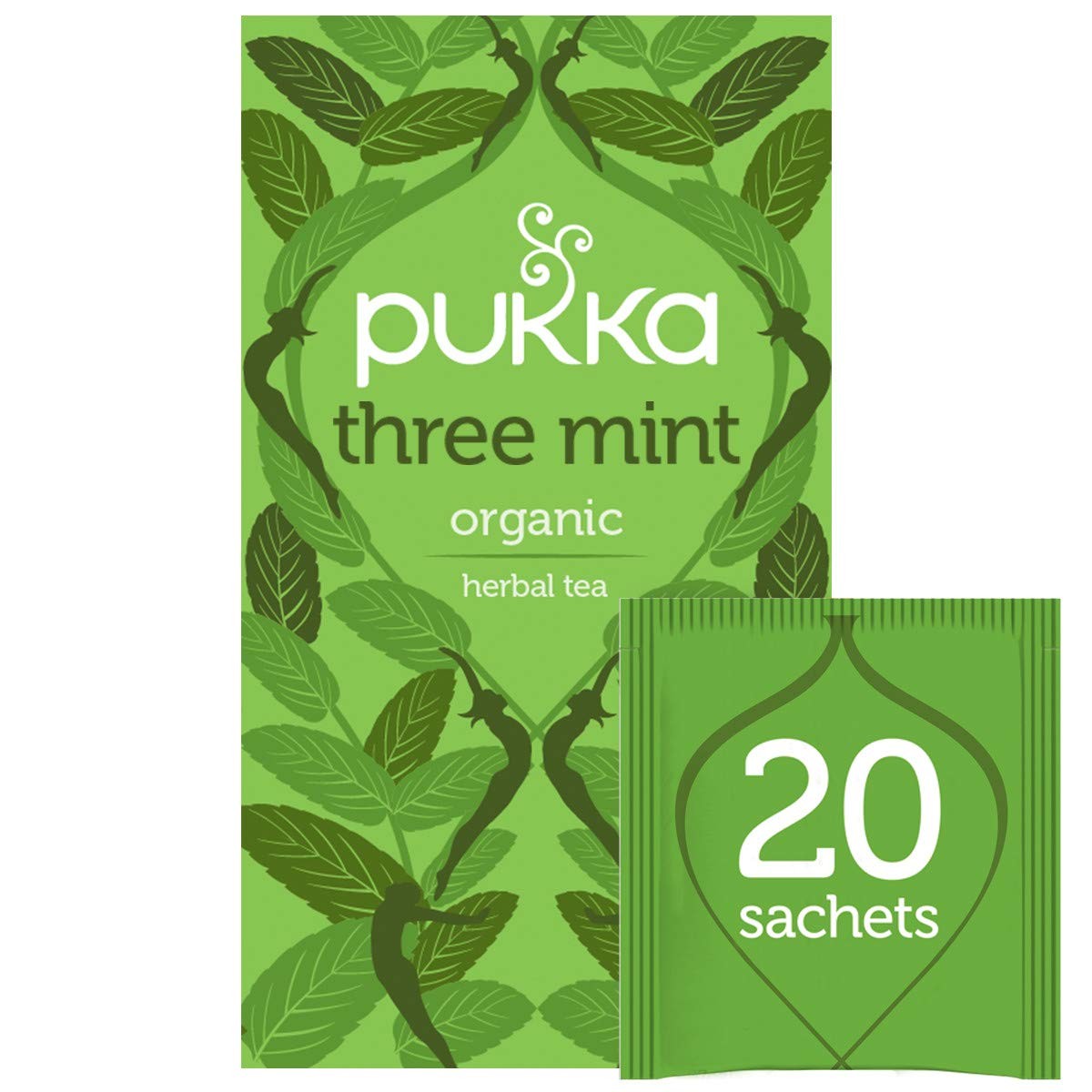 Pukka Herbal Tea 20 Count Pack Herbal Tea Variety for Healthy Living