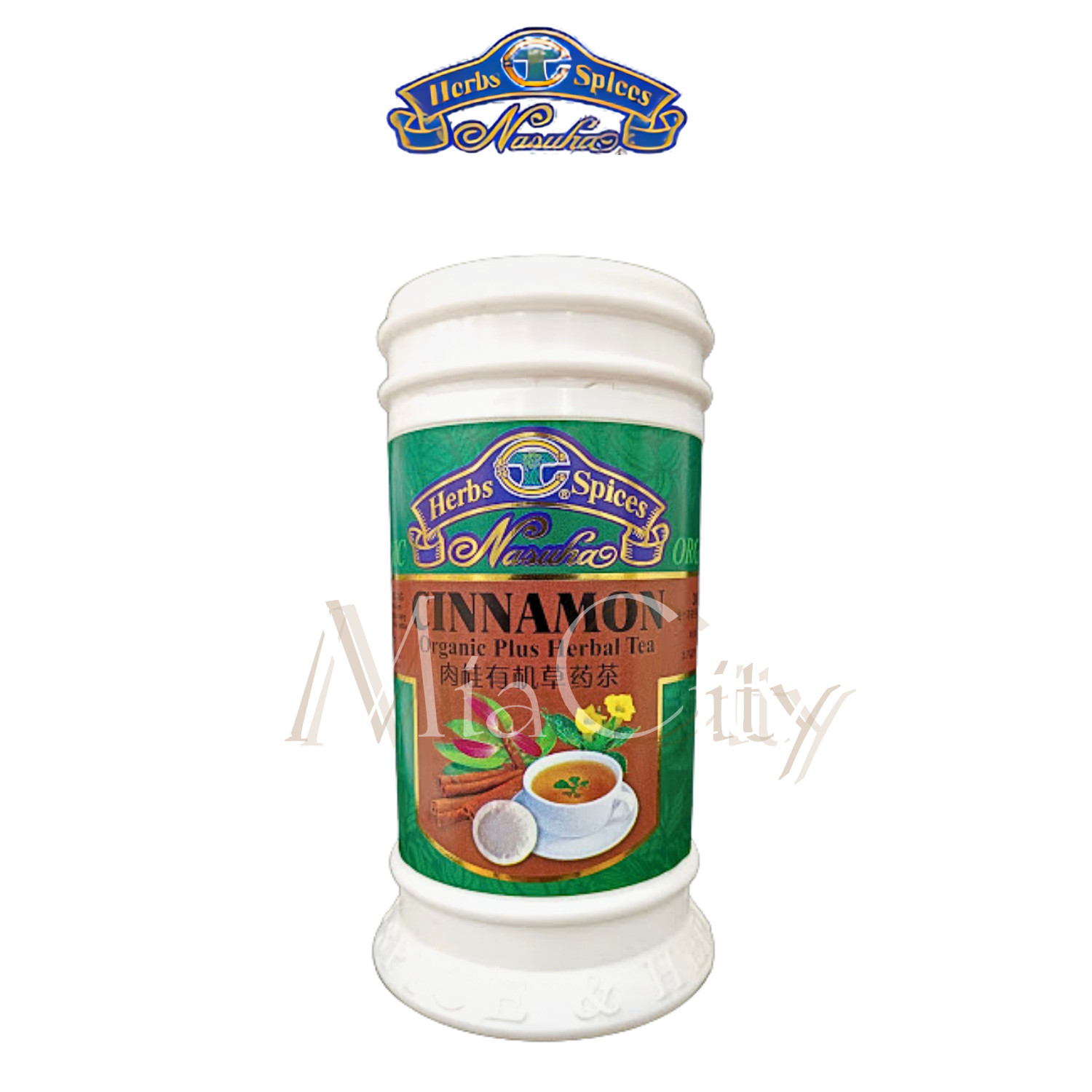 Herbs Spices CINNAMON Organic Plus Herbal Tea 120g , 60g