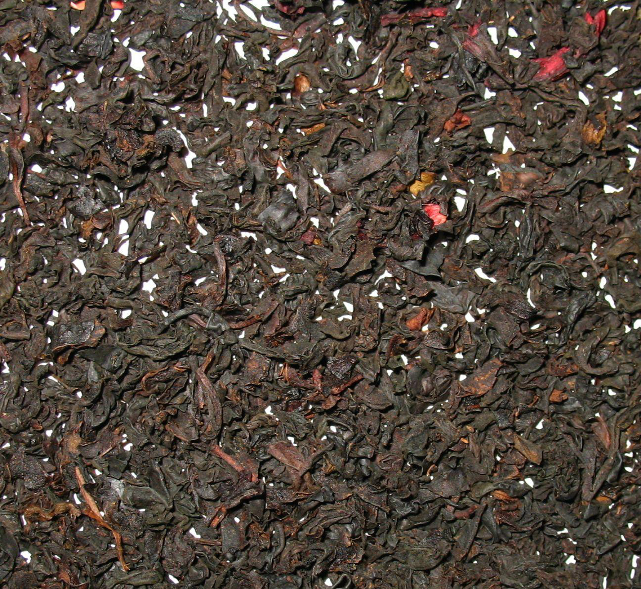Organic wild blueberry black tea loose leaf tea 1 LB