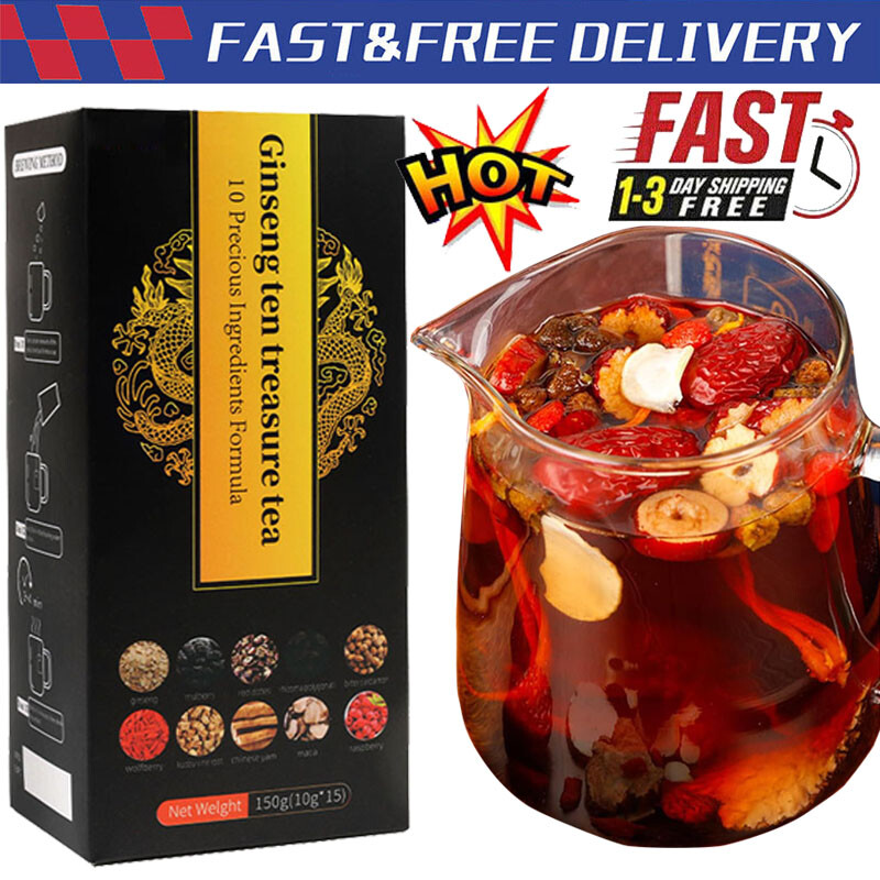 Ginseng six treasure tea , Kidney tea ,liver tea , red date tea , kidney health