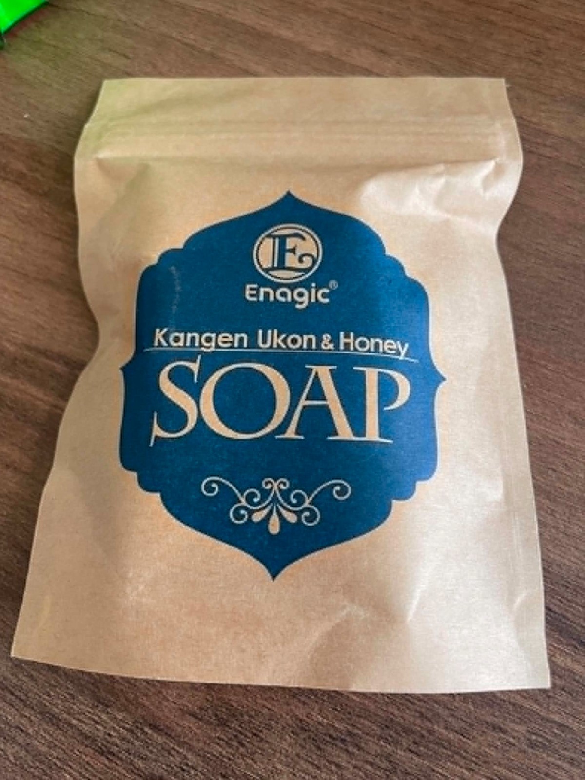 1 Box Kangen Ukon Tea 60 Bags 100% Organic Sealed New,free 1 bar Kangen soap