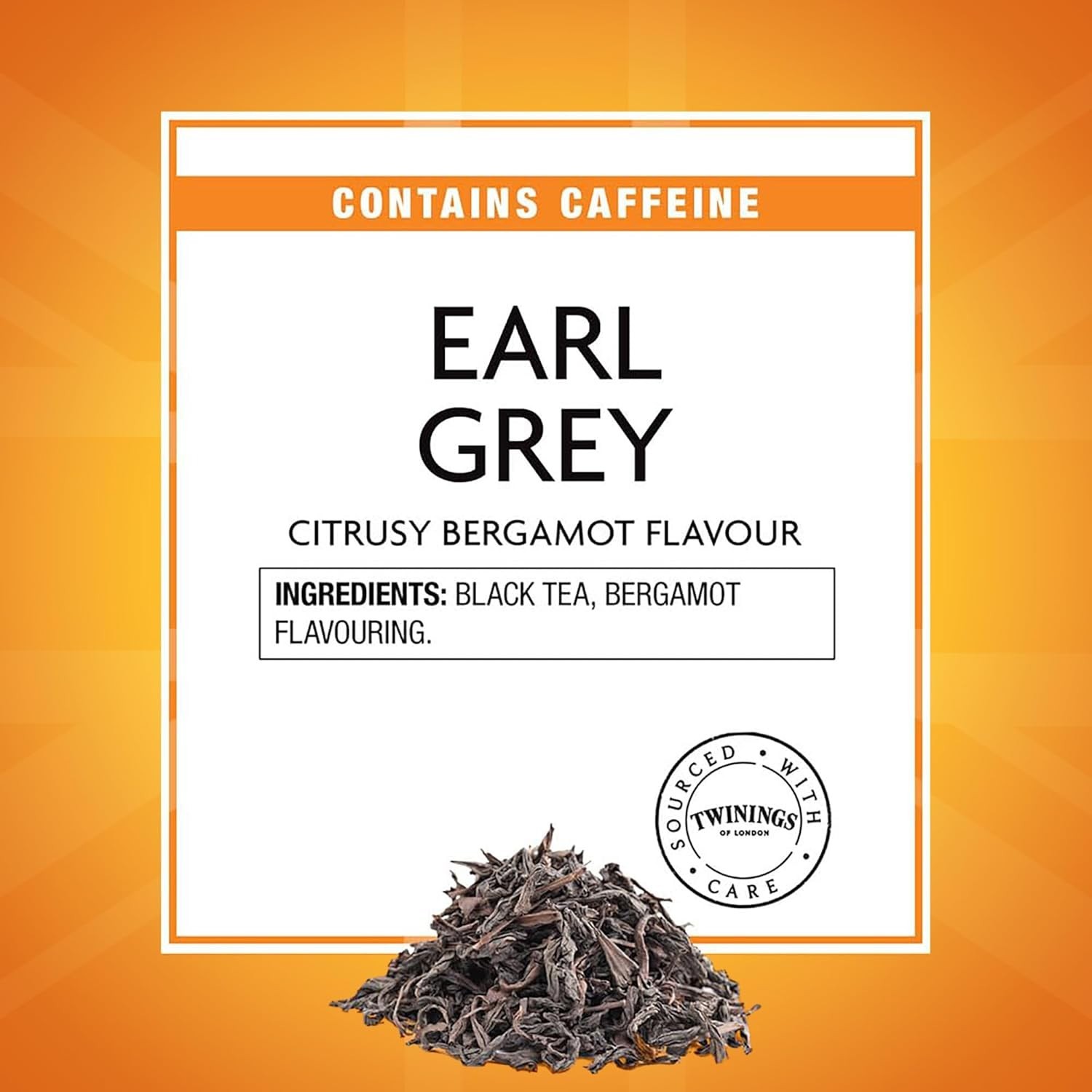 Earl Grey Loose Tea Tins, 7.05 Ounce Tins Pack of 1, Smooth, Flavourful, Robu…