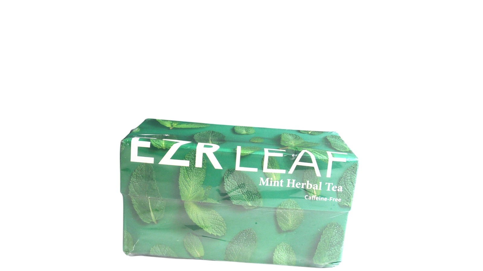 EZR Leaf Mint Herbal Tea Caffeine Free 25 Teabags 75g Soothing Bedtime Blend