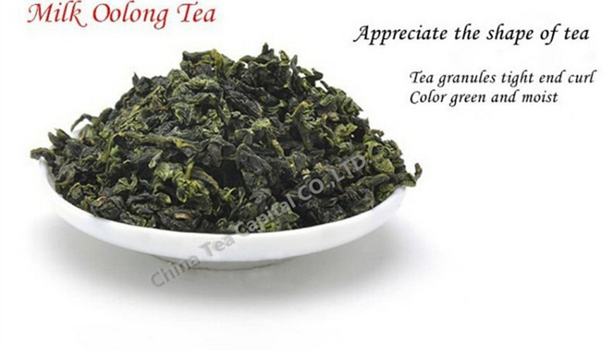 Premium Milk Oolong Tea 125g High Quality Jin Xuan Oolong, Natural Creamy Flavor