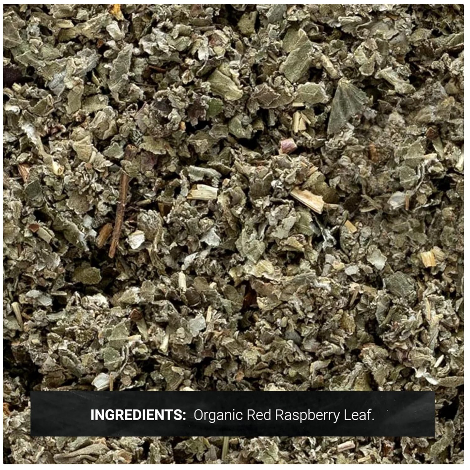 Bulk Bag of Caffeine-Free Raspberry Leaf, 16 Oz
