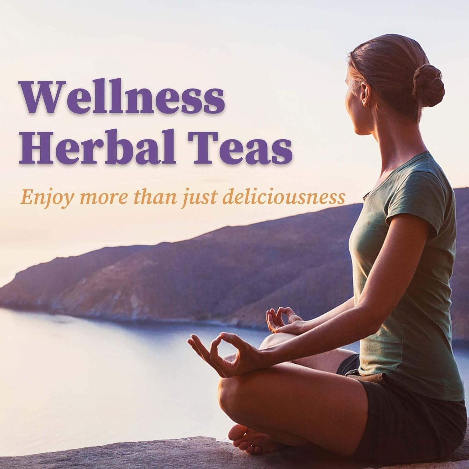 Hyssop Tea Bags – 30 Count, Caffeine-Free for Relaxation & Digestion