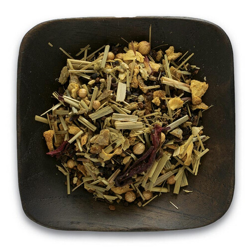 Frontier Co-op Lemon Ginger Herbal Tea 1 Lb By Frontier Coop