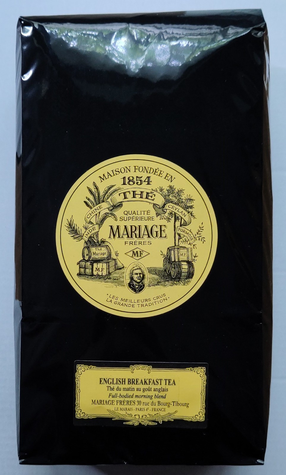 Mariage Freres – ENGLISH BREAKFAST TEA – 17.73oz / 500gr Bulk bag