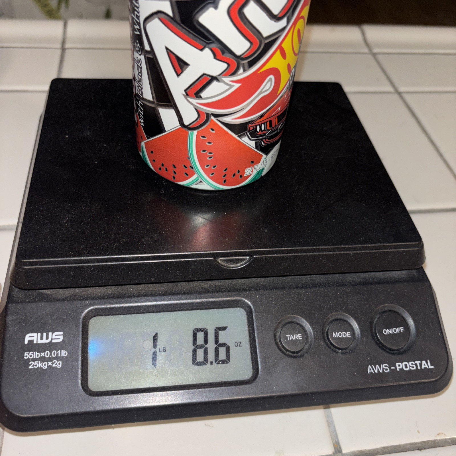 VERY HARD TO FIND!!! 2 WATERMELON DRIFT ARIZONAS CANS & THE 1991MAZDA HW PROMO