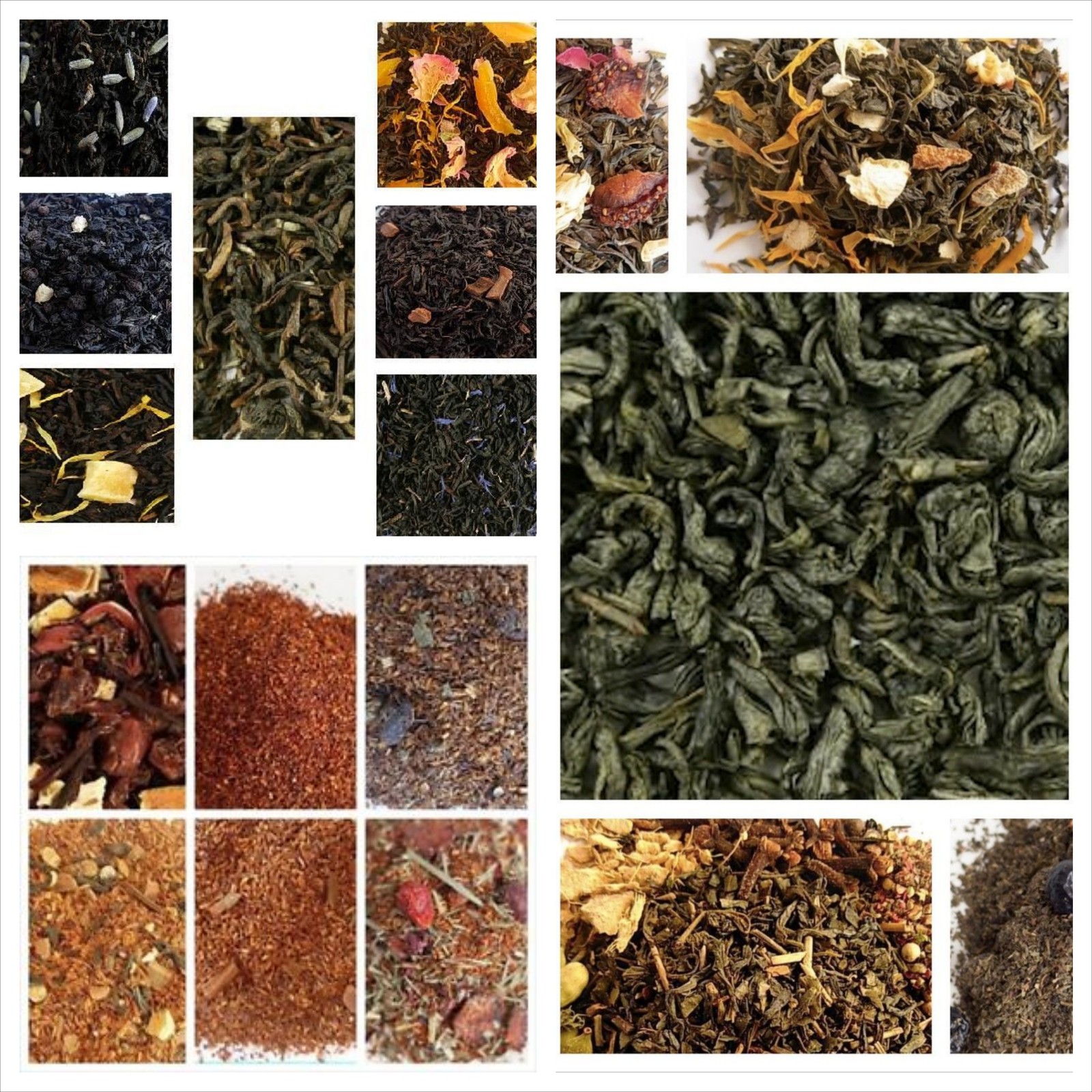 Tea Sample Pack, Pick 5 – tea bags or loose leaf, any variety of flavors and tea