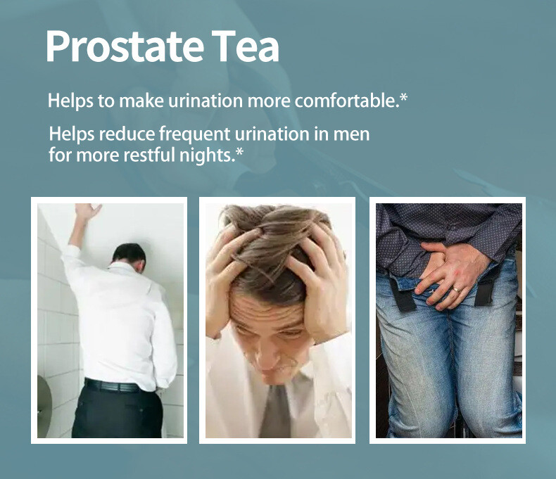 Prostate Tea Promotes Prostate Health Organic Men’ Tea Prostate Tea 150g 5g*30