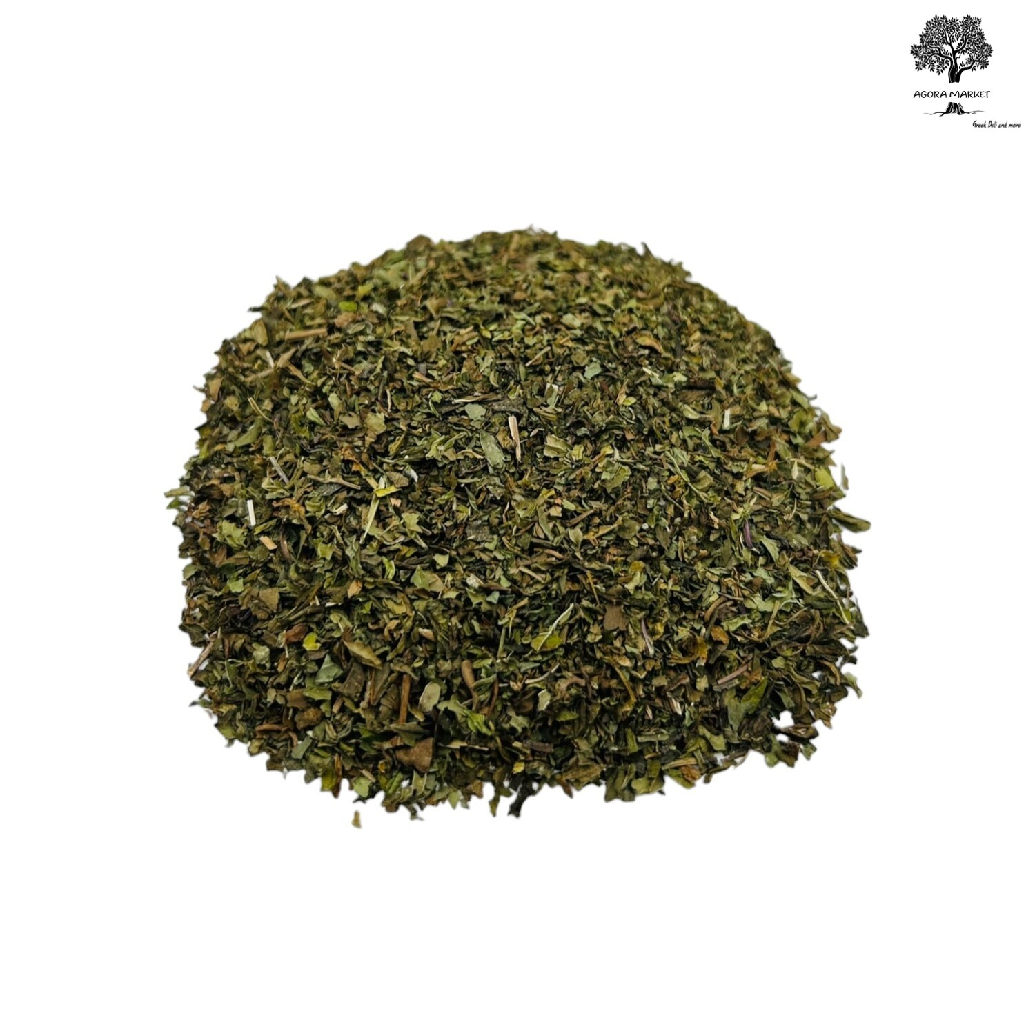 Dried Spearmint Grated Leaves 220 g (7.8 oz) – Premium Quality Mentha spicata