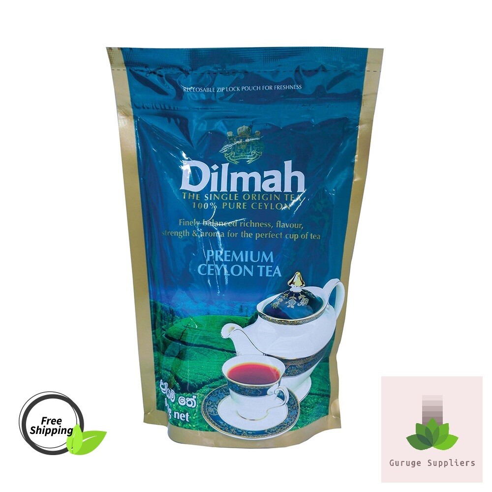 Ceylon Black Tea Dilmah Premium Ceylon Loose Leaf Tea 400g(14.1oz) Free Shipping