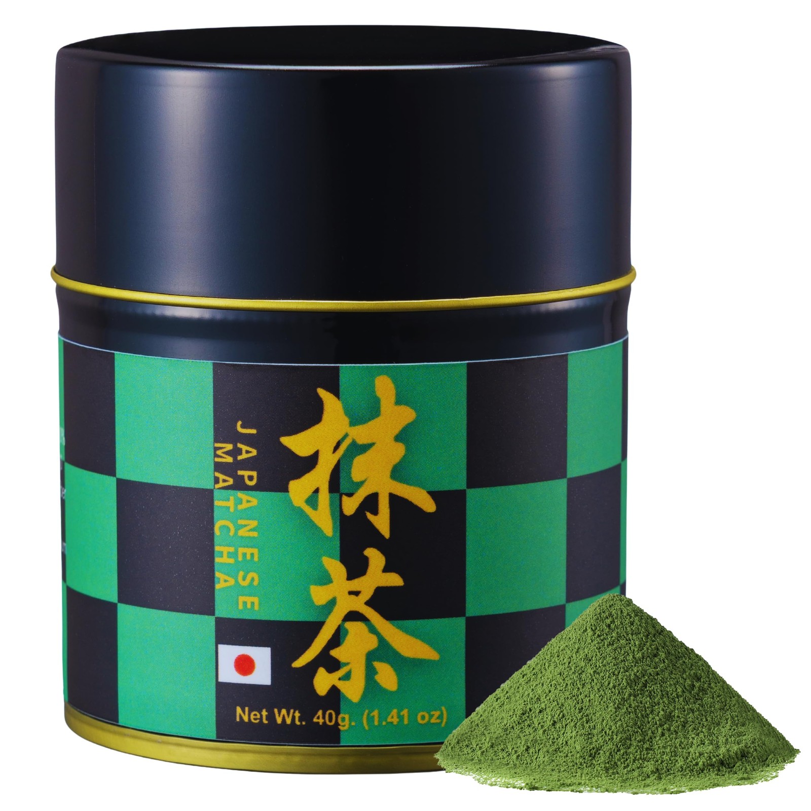 Matcha Powder – Japanese ceremonial grade Kyoto Uji First Harvest Stone-Mille…