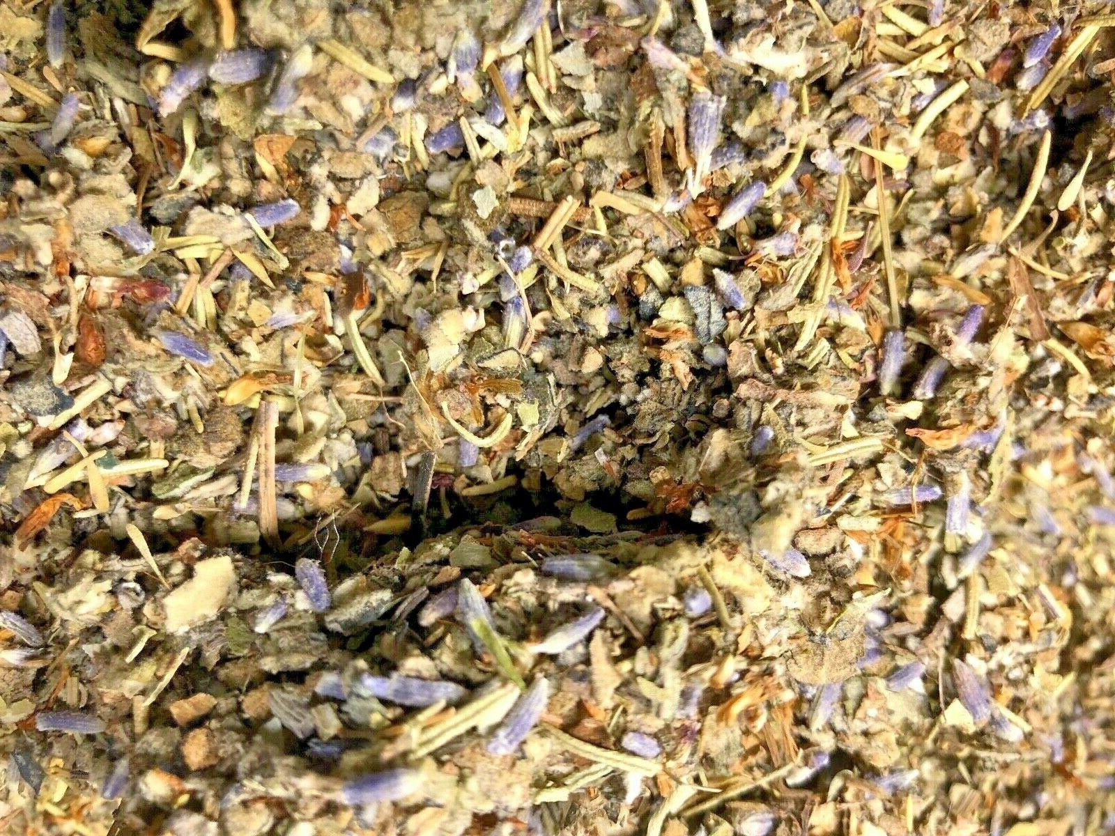 No.27 Tea Mix – Coltsfoot Red Clover Rosemary Thyme Lavender Mullein Leaf – 1 oz