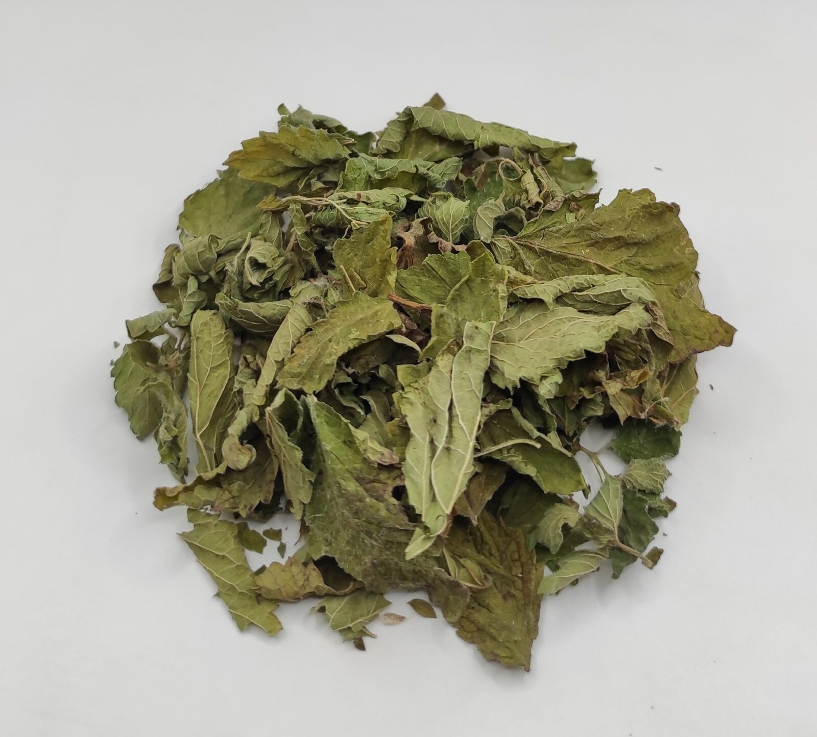 Certified Organic Greek Lemon Balm Dried Leaves 85g – 1,95kg Harvest June 2023