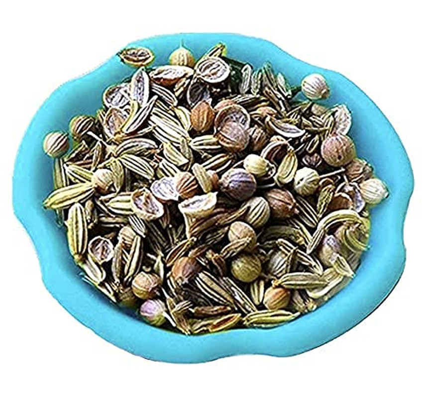 Delighteas Organic Digest & Detox CCF Tea | Ayurvedic Cumin, Coriander, Fennel L