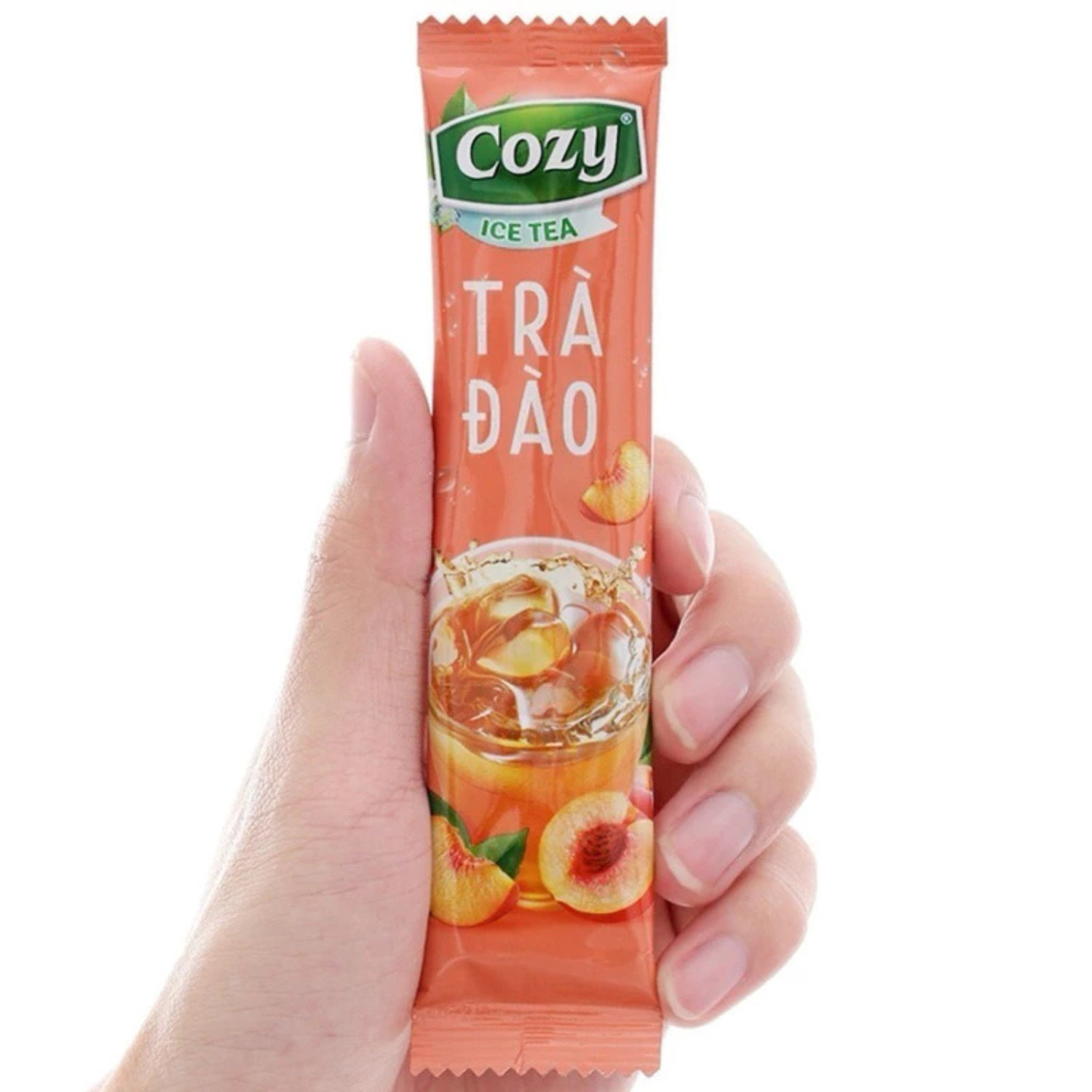 Cozy Peach Tea – Trà Cozy Ice Tea hương đào hộp 1boxes 15 g x 16 bags (240g)