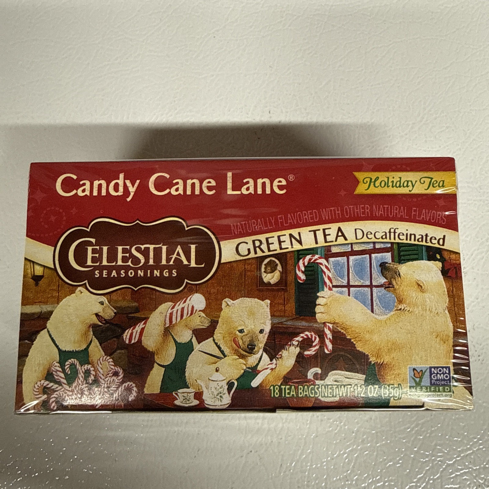 Celestial Seasonings Holiday Tea Collection Lot of 6 Sealed Boxes
