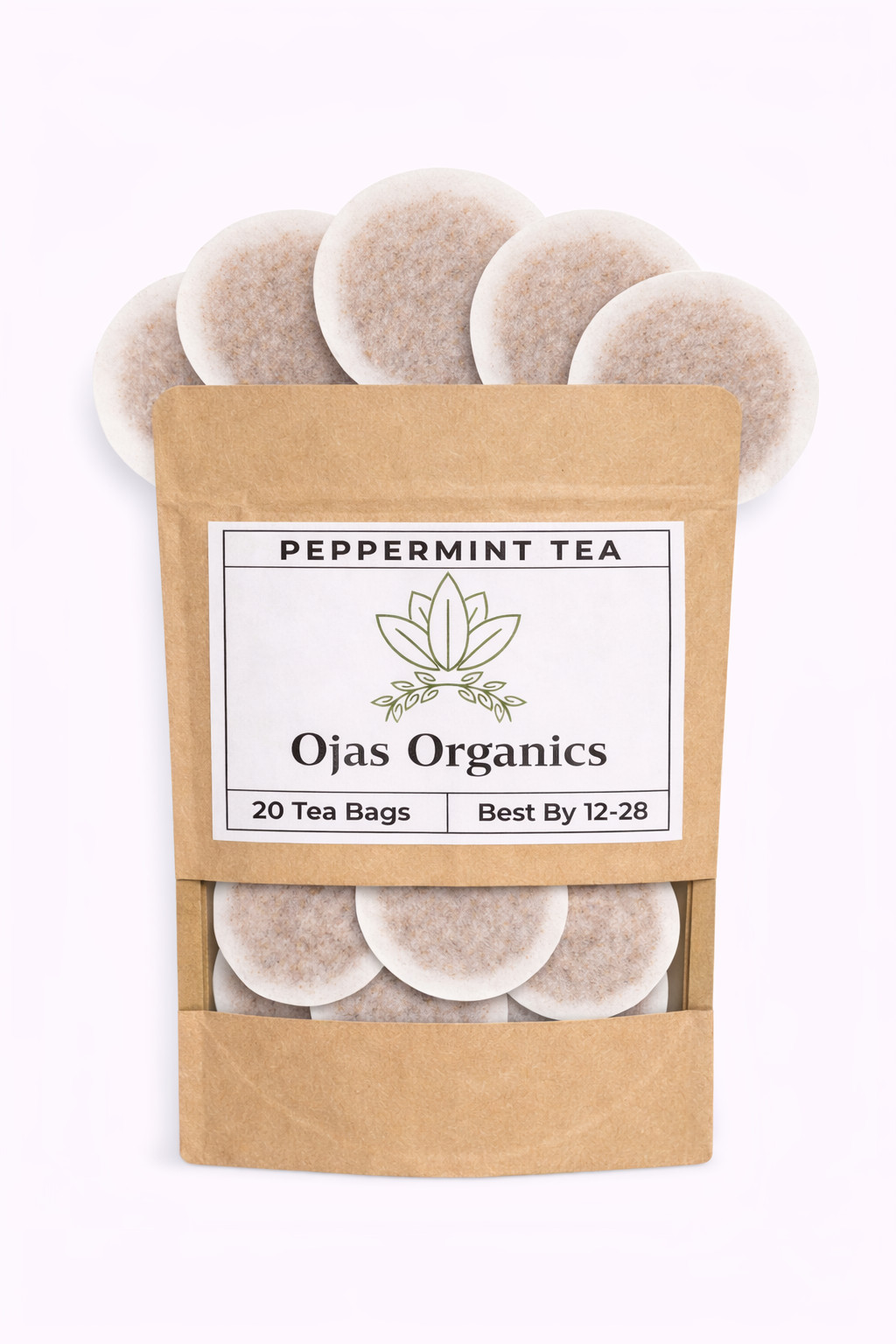 Organic Lemongrass Tea Bags