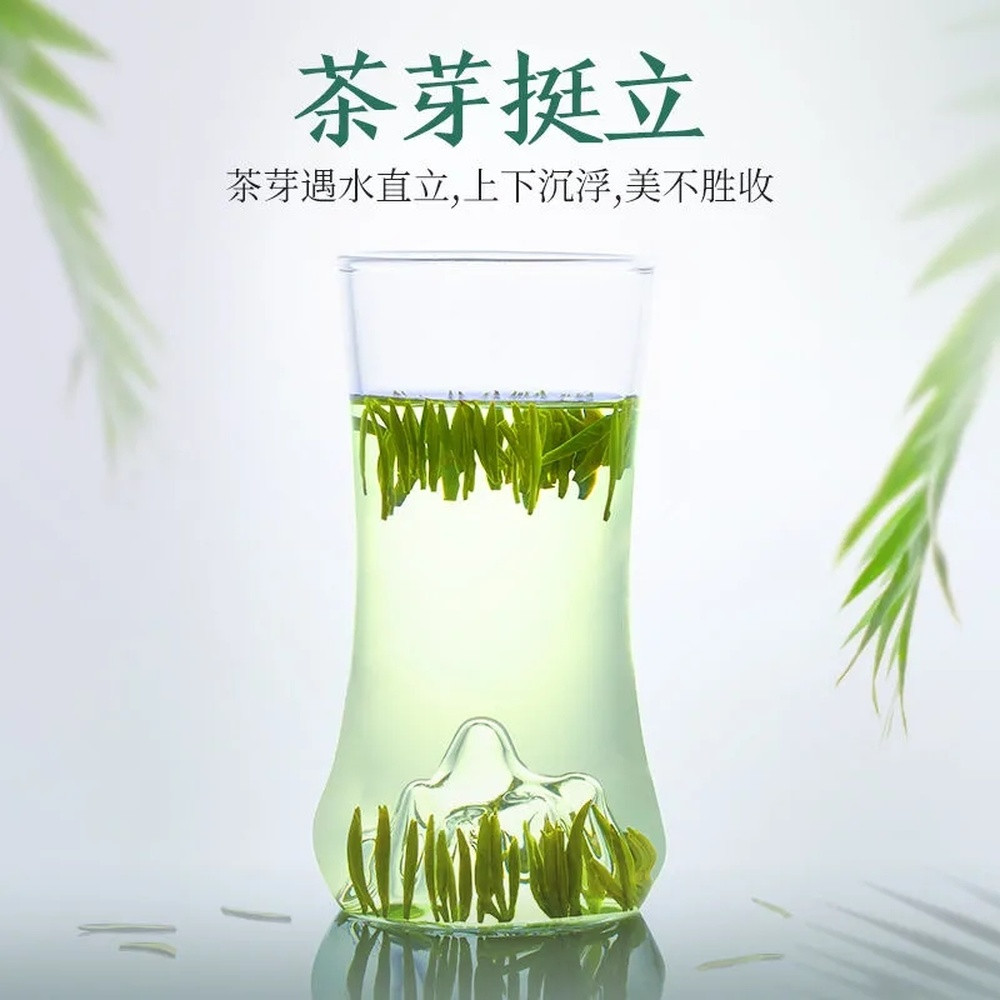 HelloYoung Jin Tan Que She Green Tea 50g Organic Handpicked Gift Box