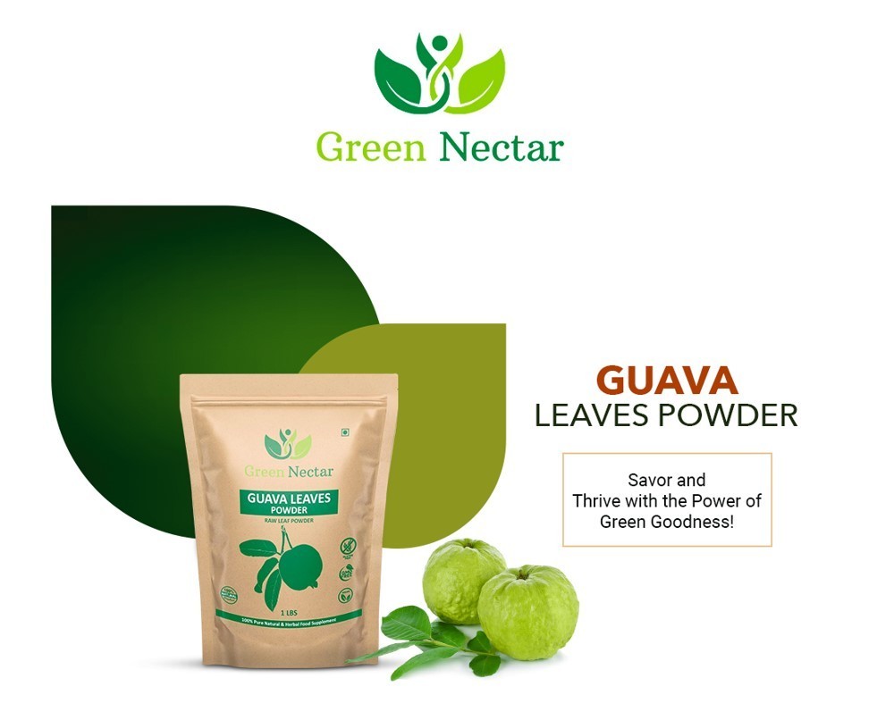 Guava Leaf Powder 16 oz | Hair Growth, Skin & Nail Health | Shadow Dried
