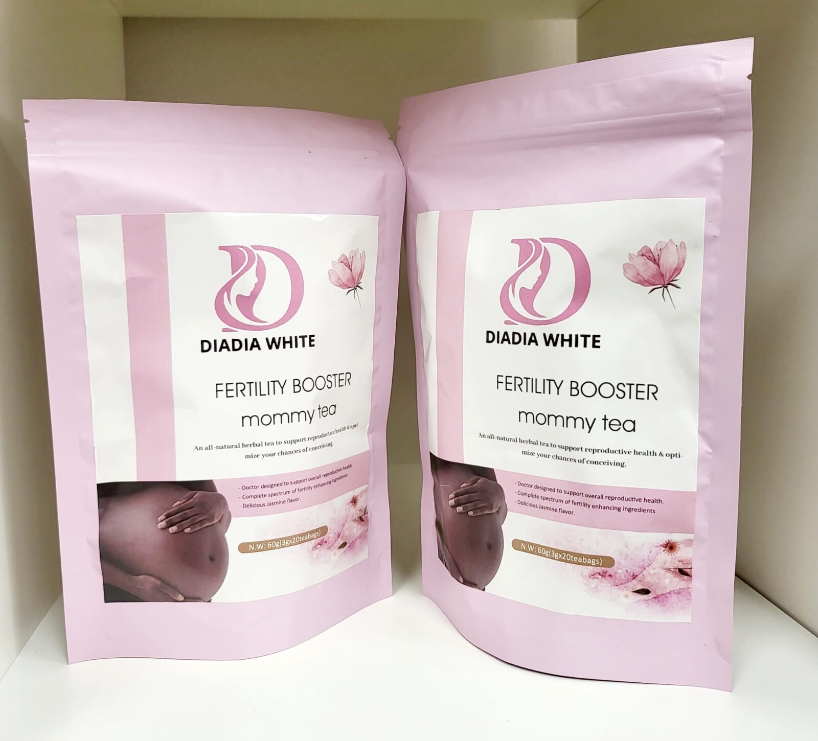 Mommy Tea Fertility Booster For Women| Organic Herbal Loose-Leaf for Womb Health