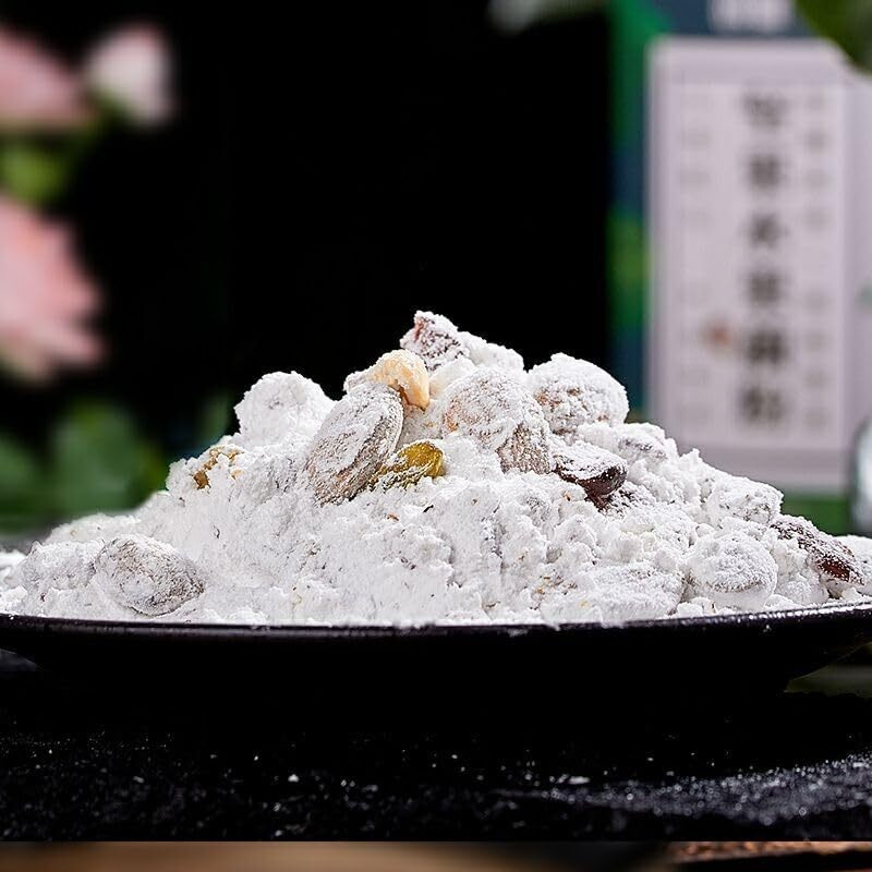 Chinese Snacks Oufen Izhiqi Osmanthus and Nut Lotus Root Starch Powder Soup 350g