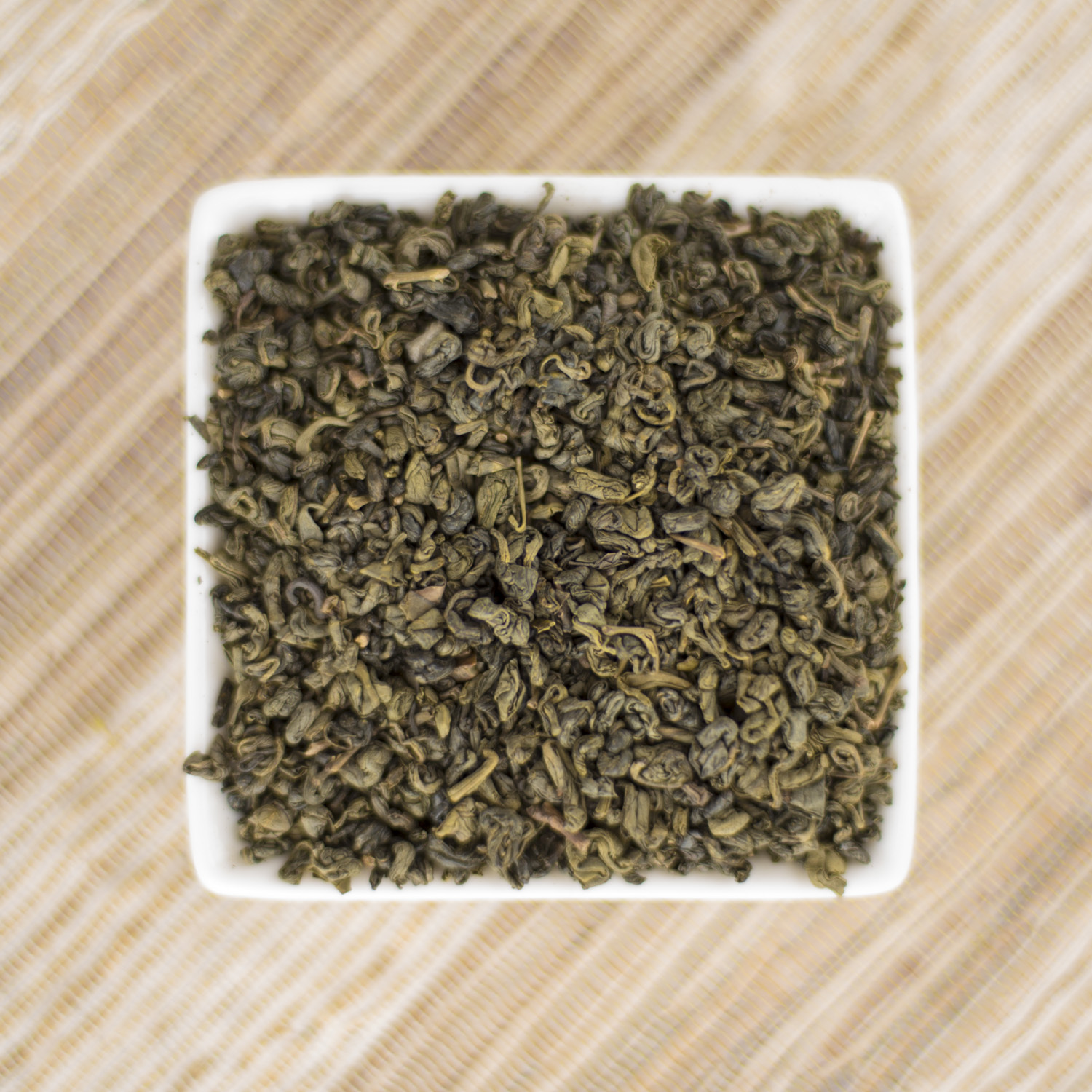 Chinese Gunpowder Green Tea Organic 16 oz (1 lb) loose leaf Tea SHIPS FREE