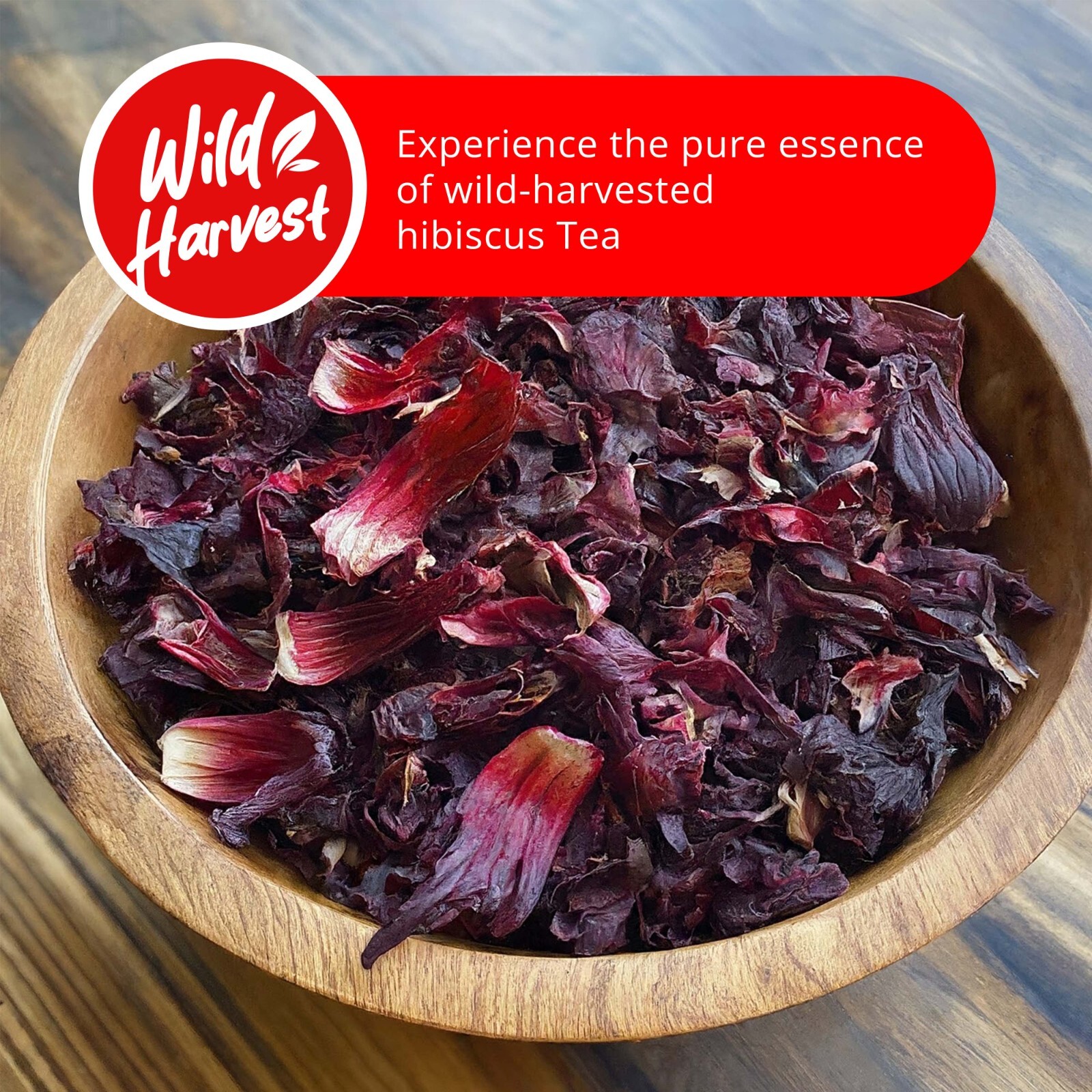 75 Hibiscus Tea Bags, Pure Dried Hibiscus Flower Tea, Te De Hibisco, Herbal Tea