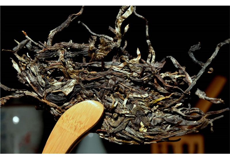 Raw Puer Tea LaoBanZhang Pu-erh Antique Chinese Yunnan Puerh Tea Green Food 357g