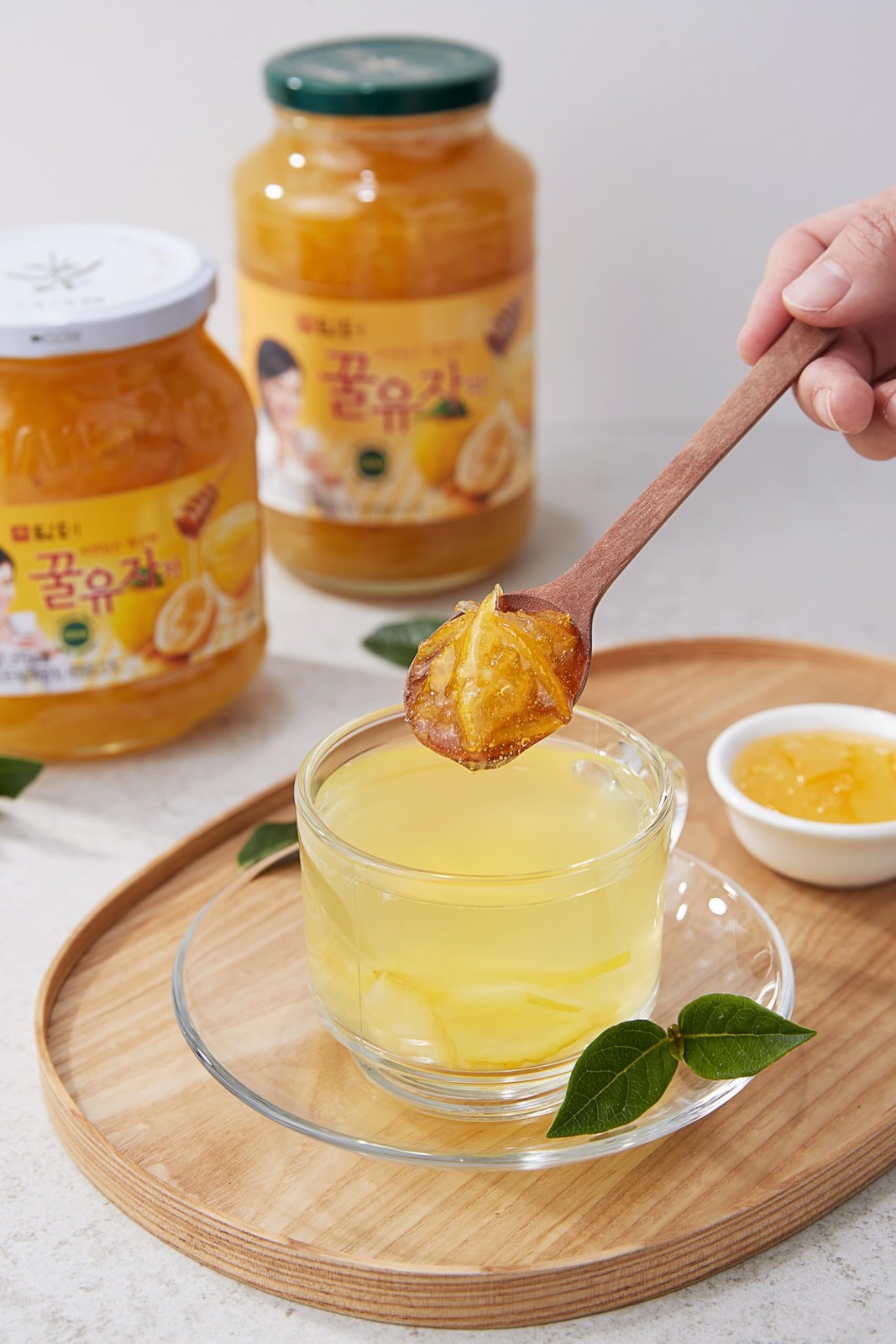 Damtuh Korean Honey Citron Tea Yuja Preserves – Natural Sweetness, 1.7lb, 770g
