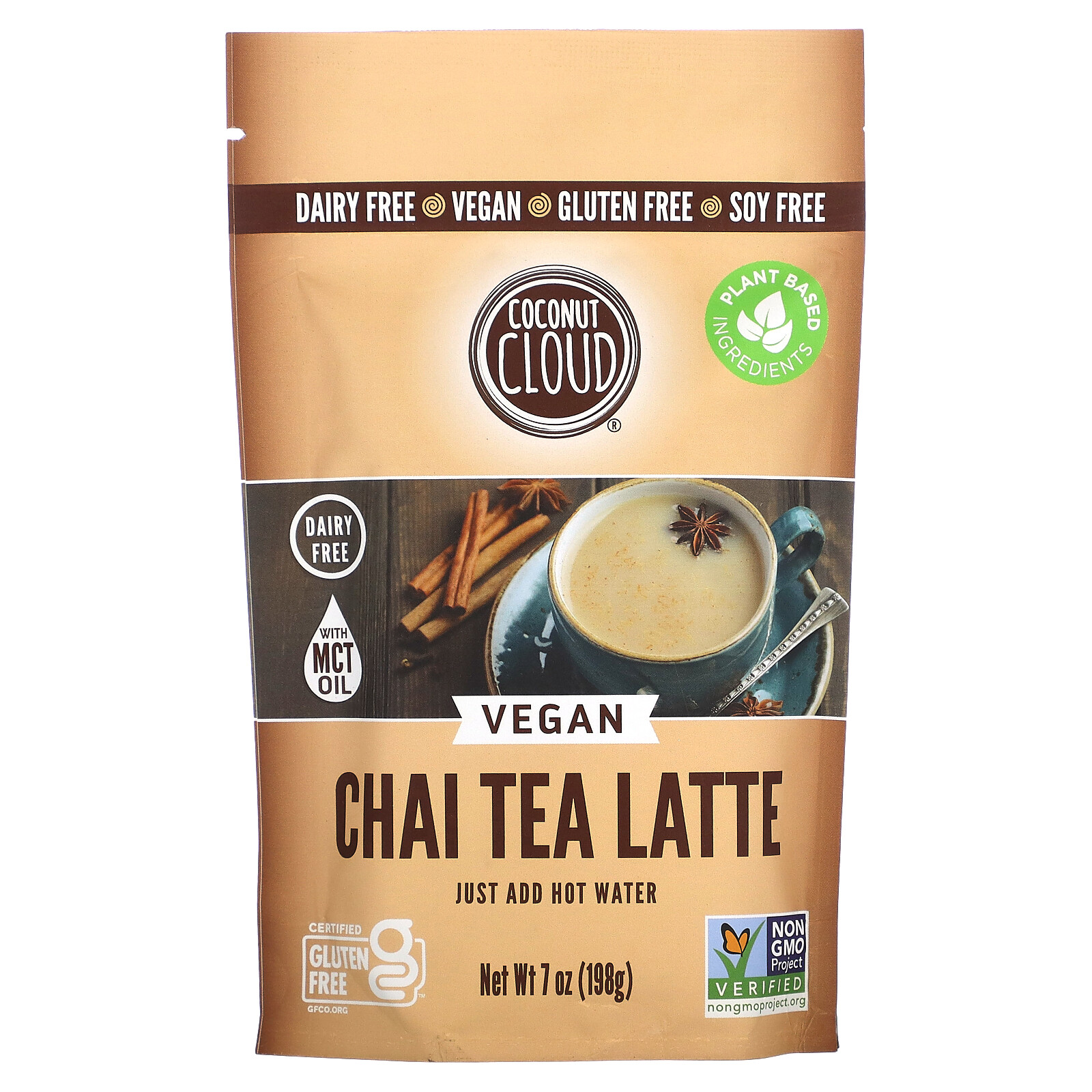 Vegan Chai Tea Latte , 7 oz (198 g)