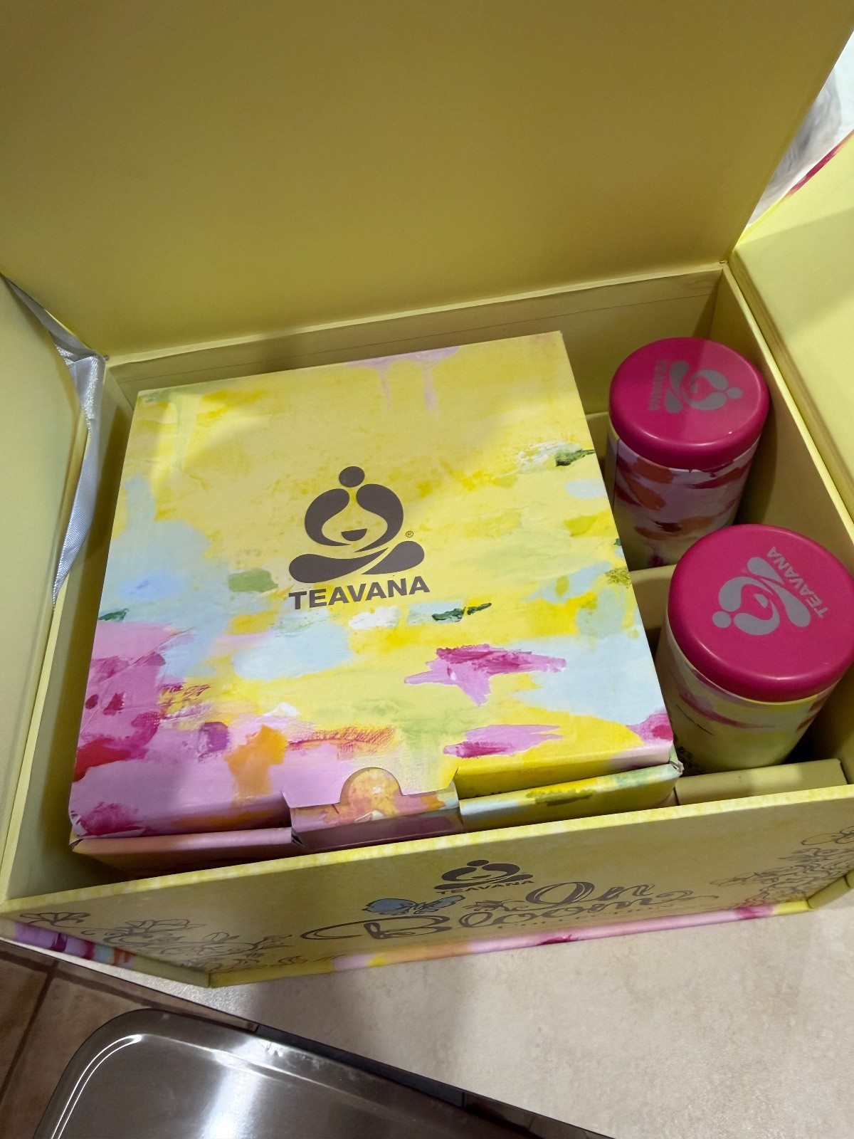 Teavana In Bloom Collection