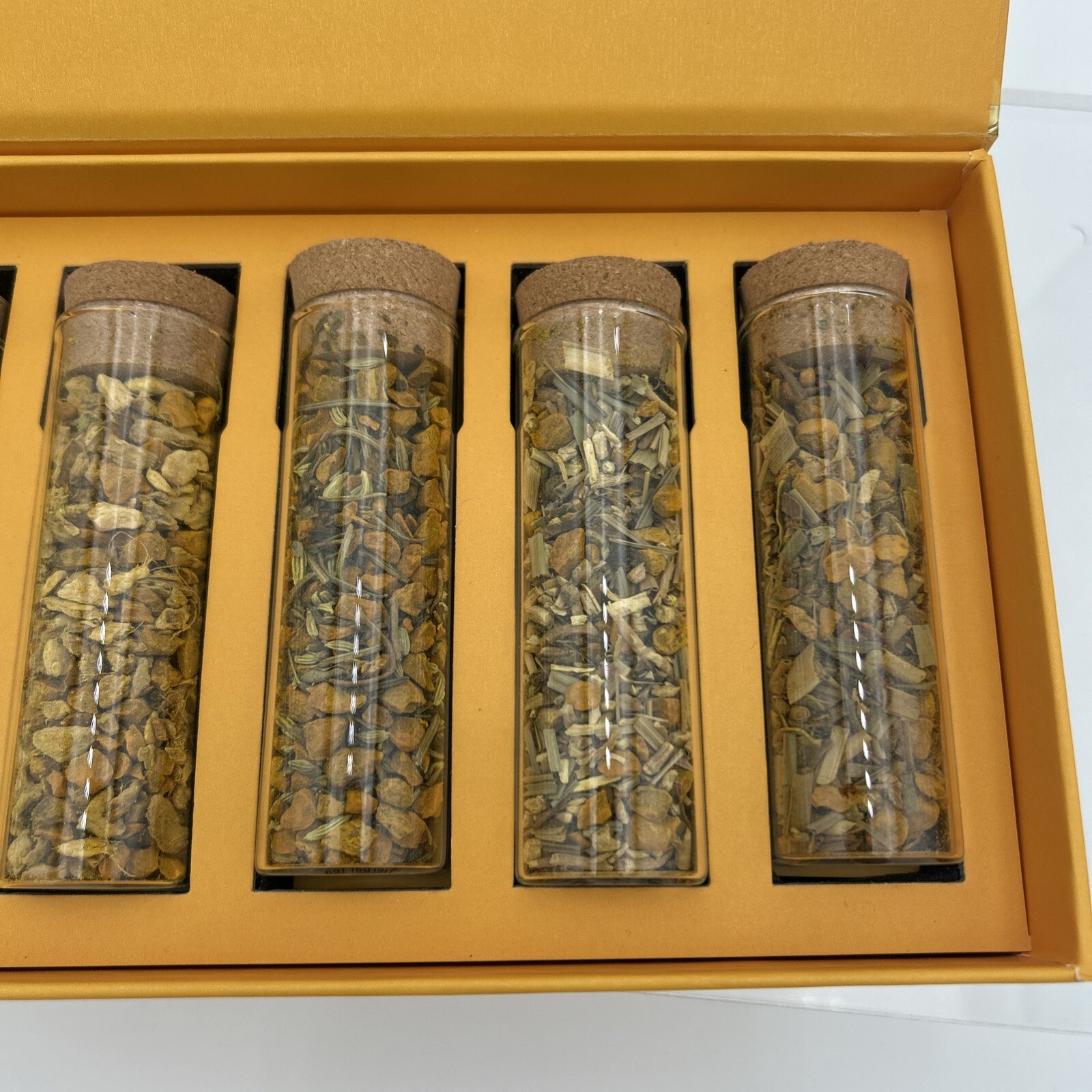 Vadham Turmeric Tea Tales Set Of 6 Superfoods Tea Blends Turmeric Infusions