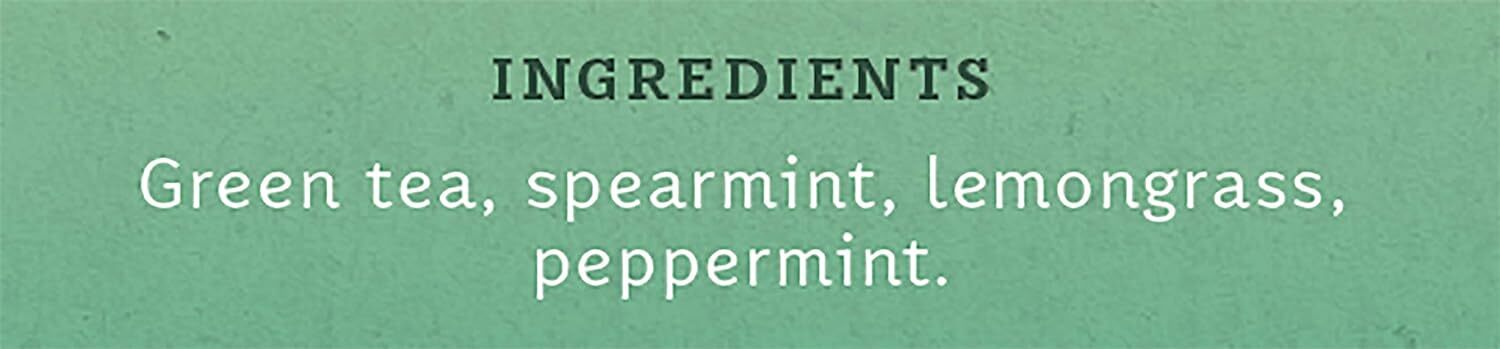 Stash Tea Moroccan Mint Green Tea – Caffeinated, Tea Bags – 30 Count