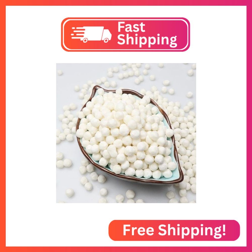 Authentic Thai Small Tapioca Boba Pearls (Sago Balls) from Cassava – Perfect for