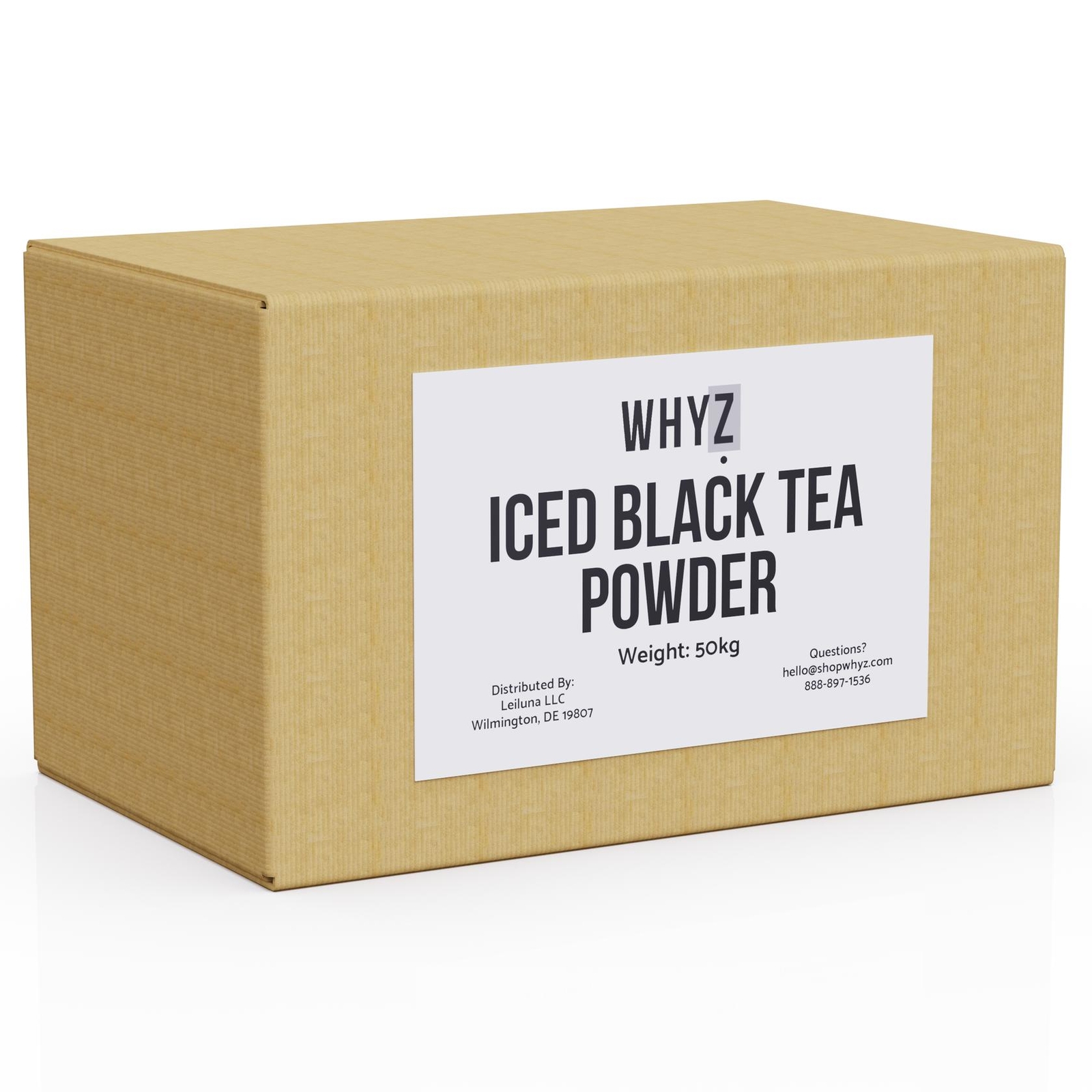 Wholesale Iced Tea Powder All Natural Low Calorie 50kg (110lbs) Bulk