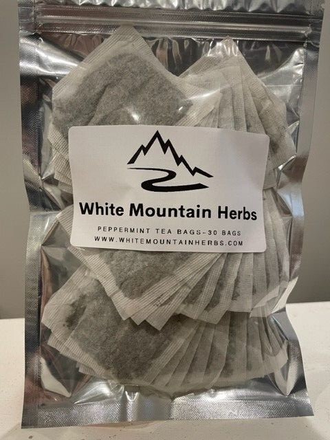 Hibiscus / Green / Chamomile / Peppermint / Senna ~ Tea Bags ~ Packed USA ~