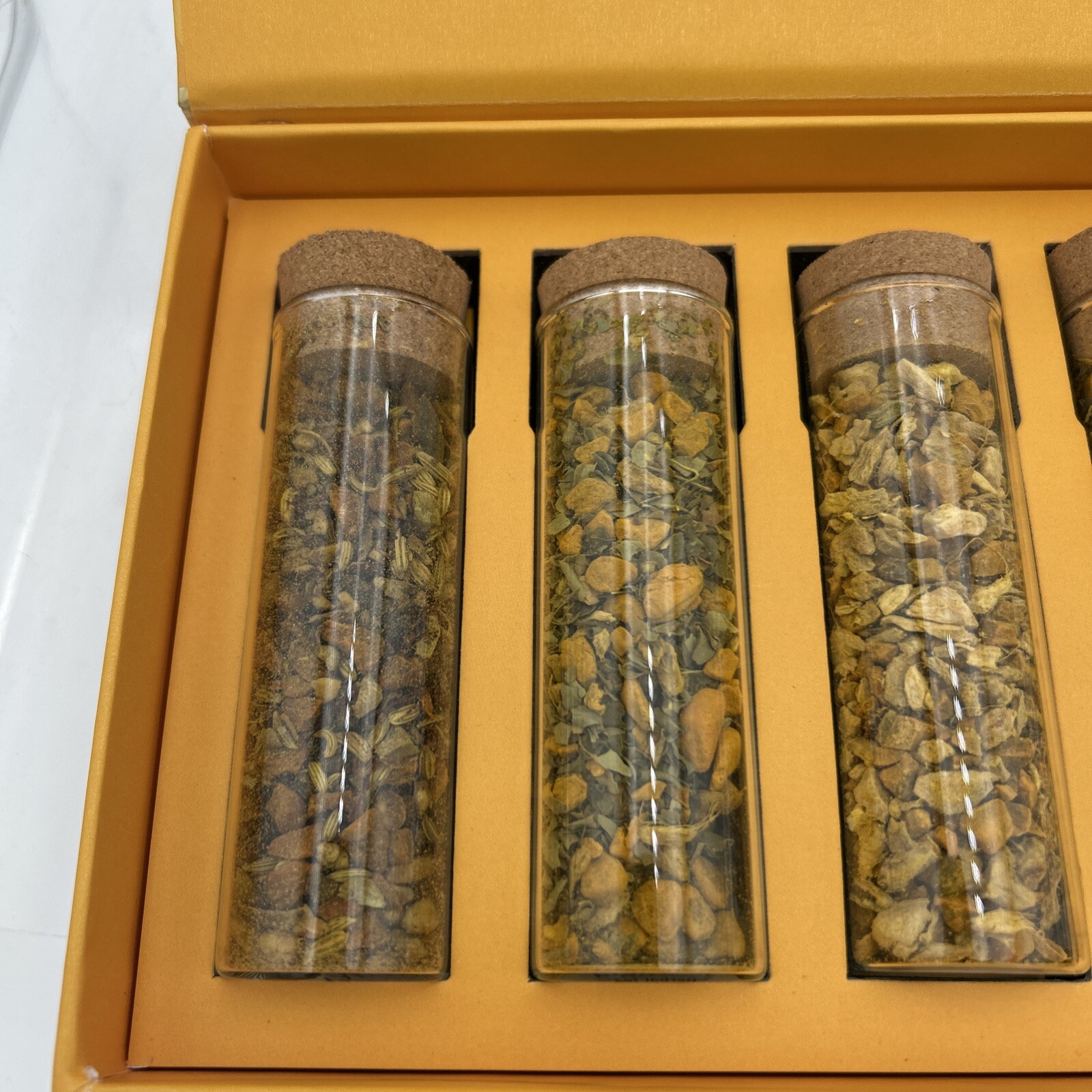 Vadham Turmeric Tea Tales Set Of 6 Superfoods Tea Blends Turmeric Infusions